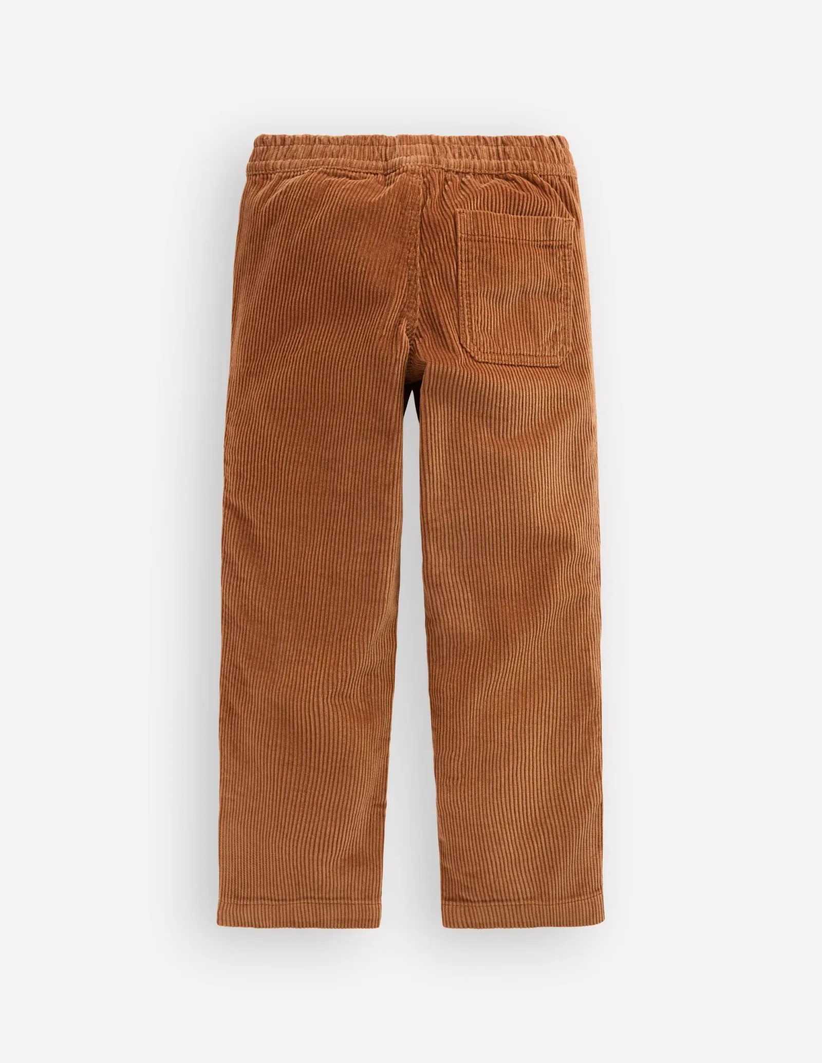 Pull-on Cord Pants-Ginger
