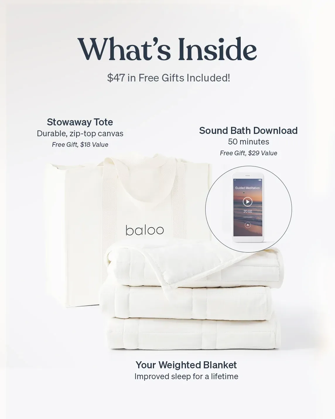 Weighted Blanket