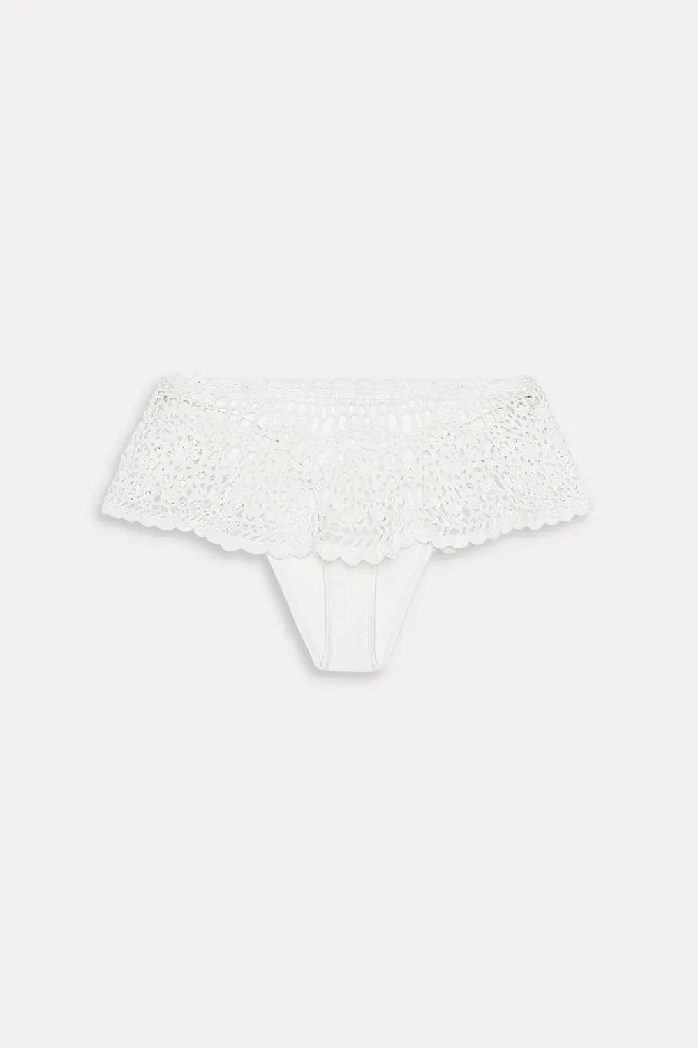 x Paige Lorenze Shelly Crochet Swim Skirt – Marry Me