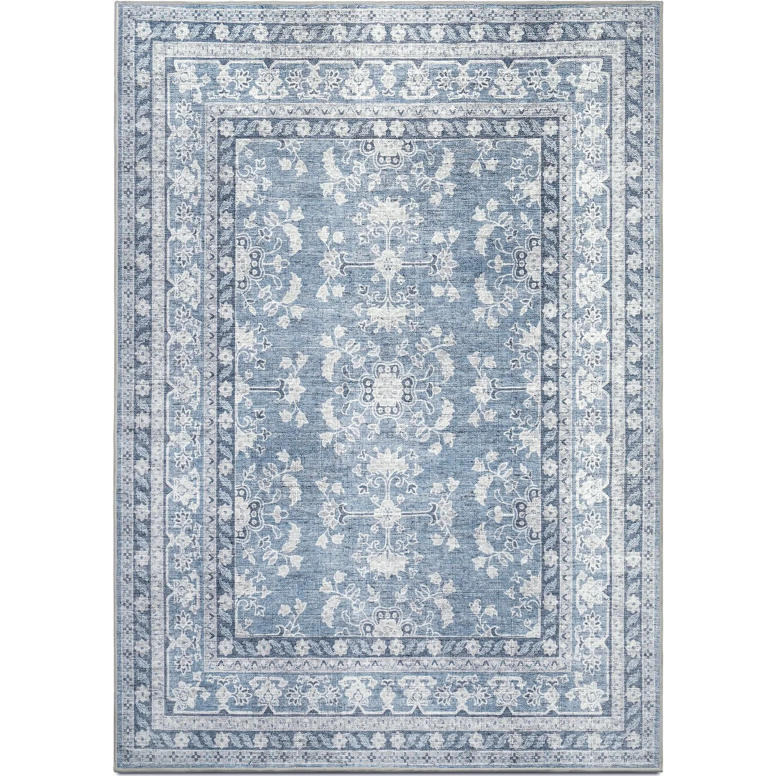 Tara – Blue/Grey (Rug Cover)