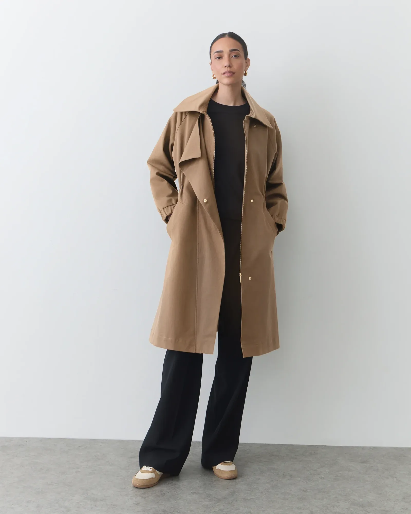 Long Anorak