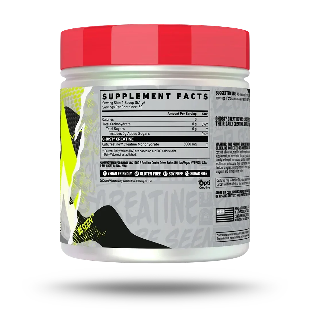 GHOST® Creatine – Unflavored