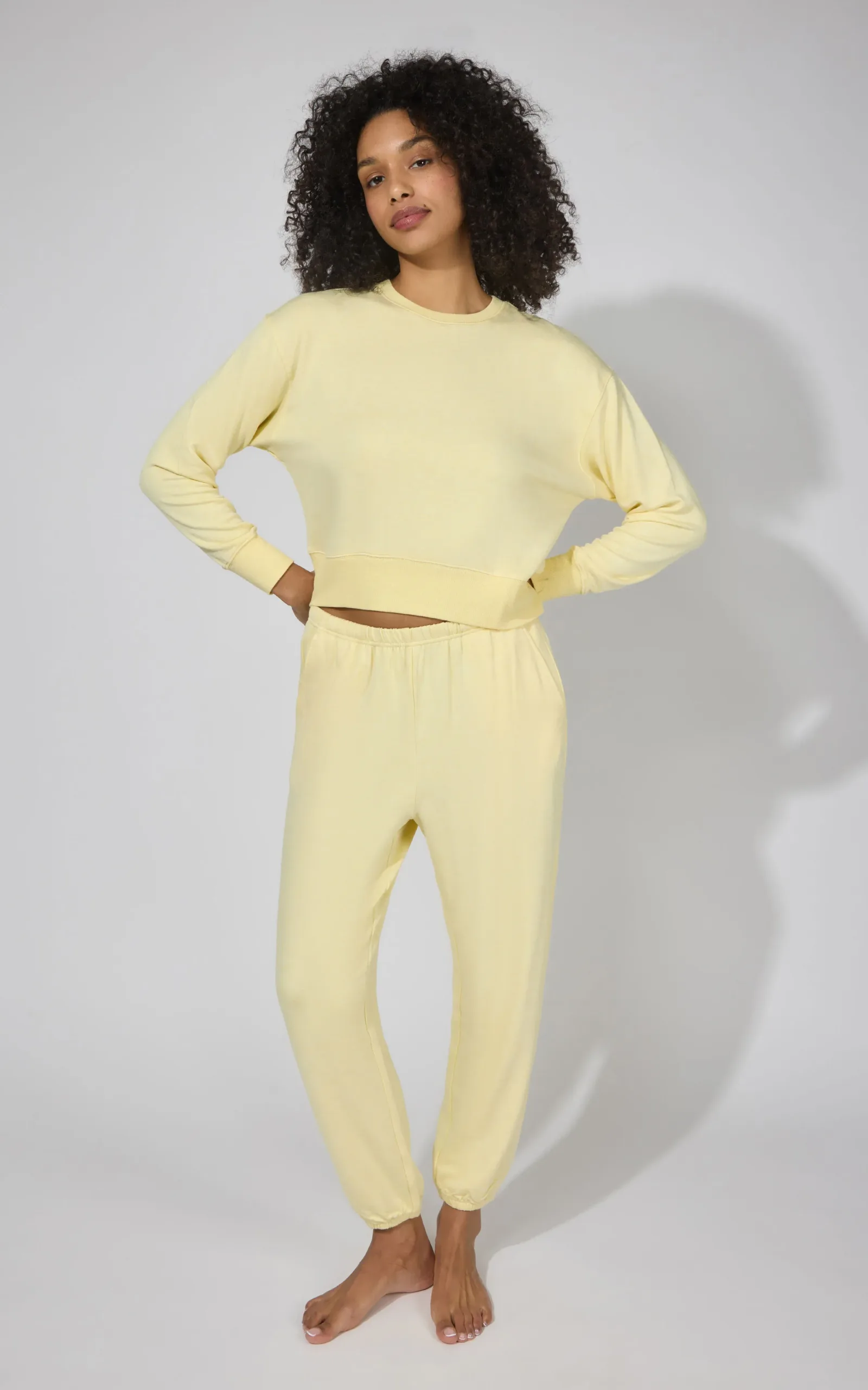 Modal Terry Jogger