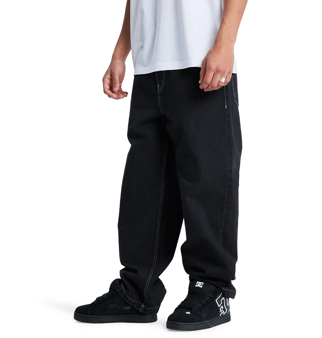 Men's Baggy Denim Pants