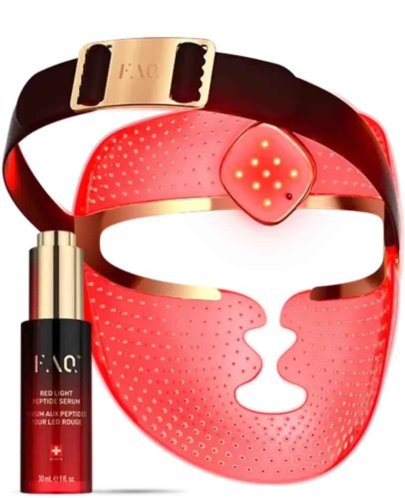 FAQ™ 202 plus & FAQ Red Light Peptide Serum