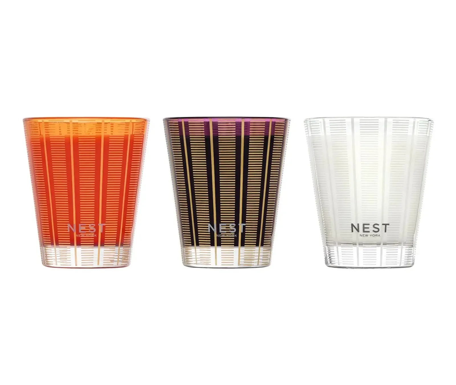 Fall Classic Candle Trio Set