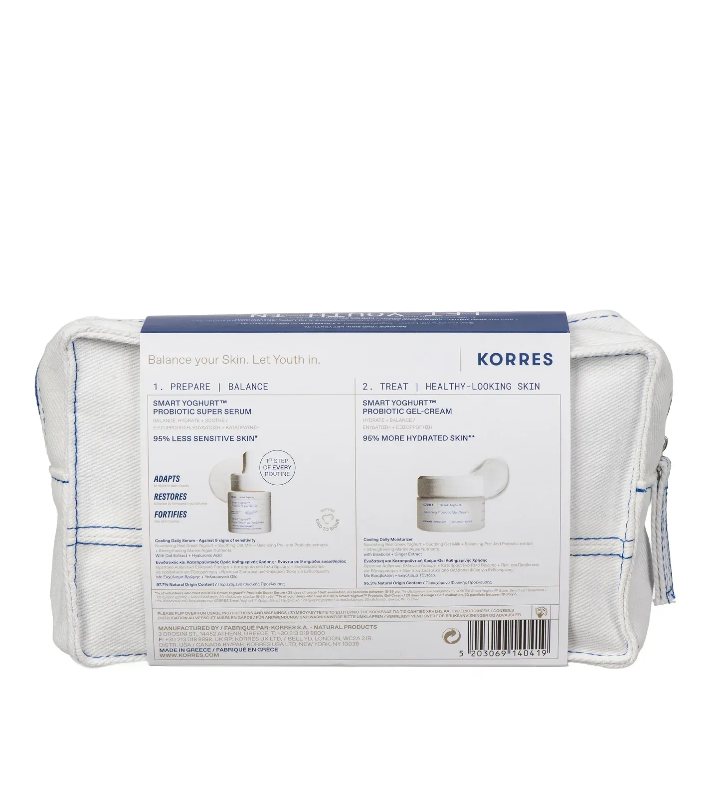 Greek Yoghurt Daily Balance Ritual ($75 Value)