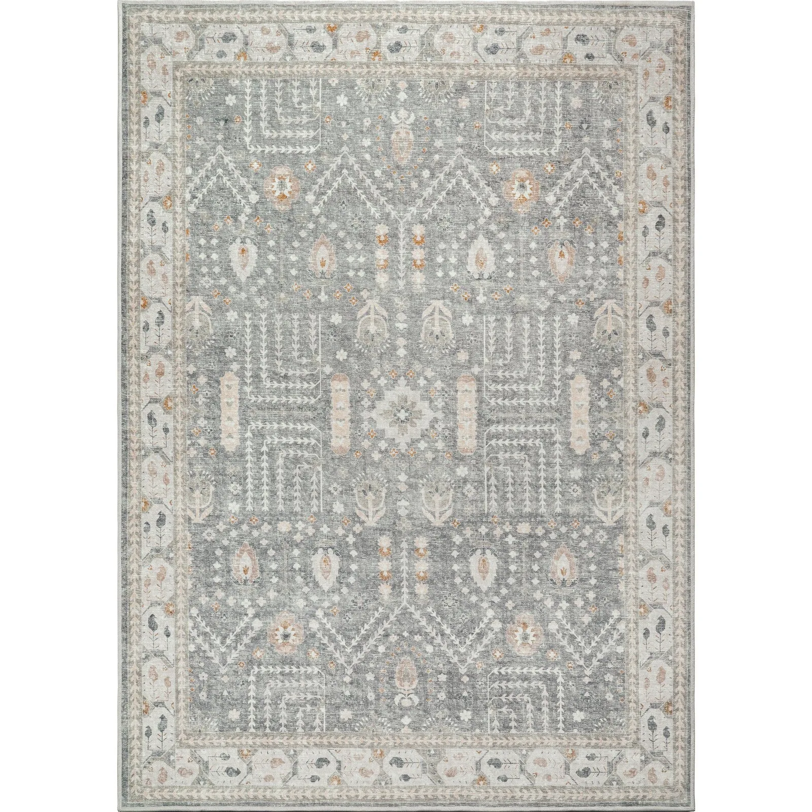 Juliet – Grey/Green (Rug Cover)