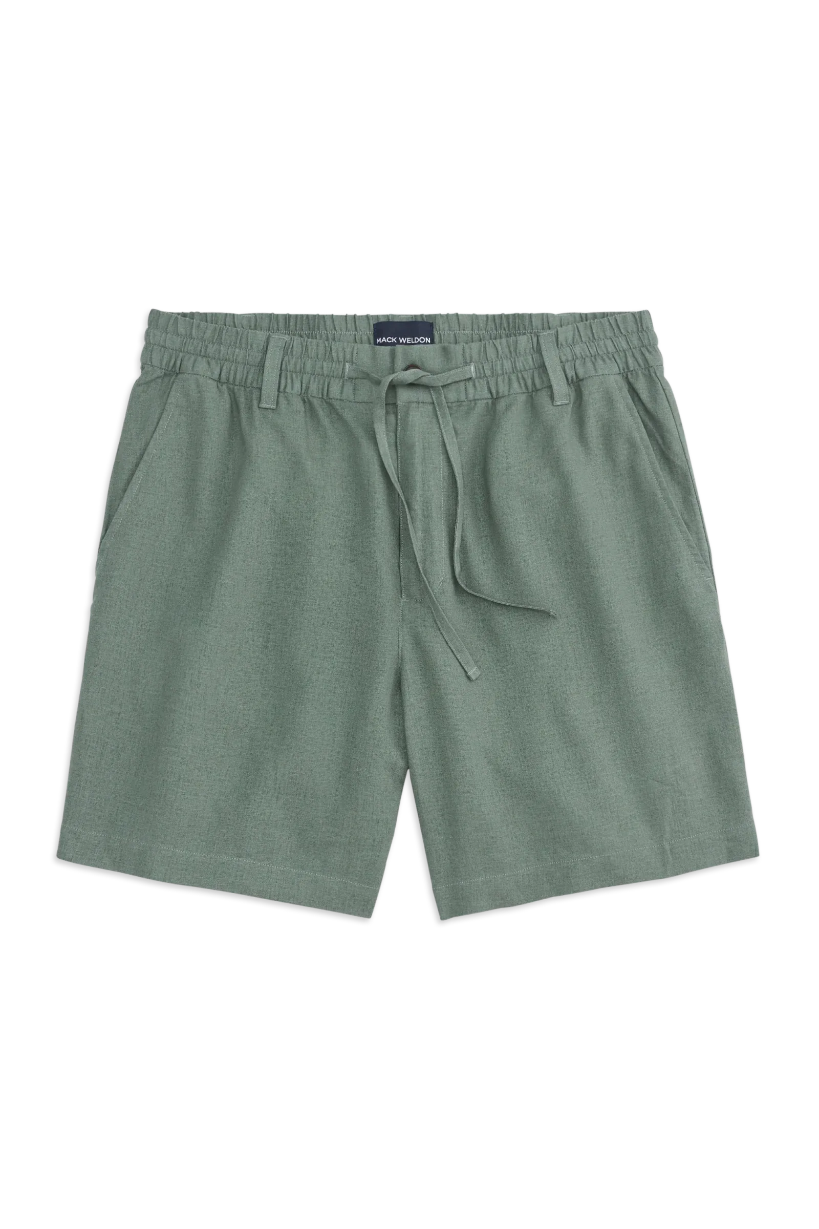 Linen Drawstring Short