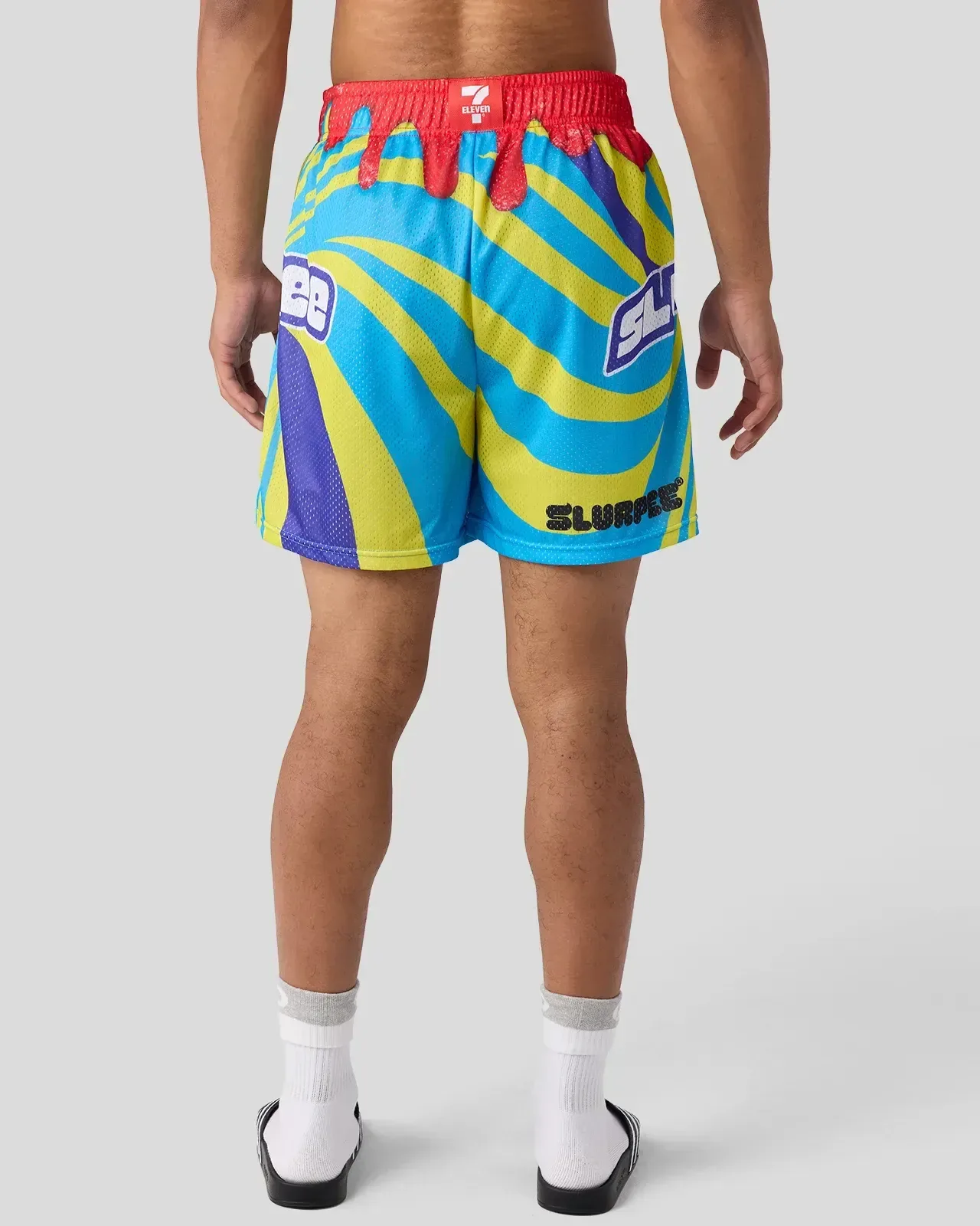7-Eleven – Cherry Slurpee Active Short