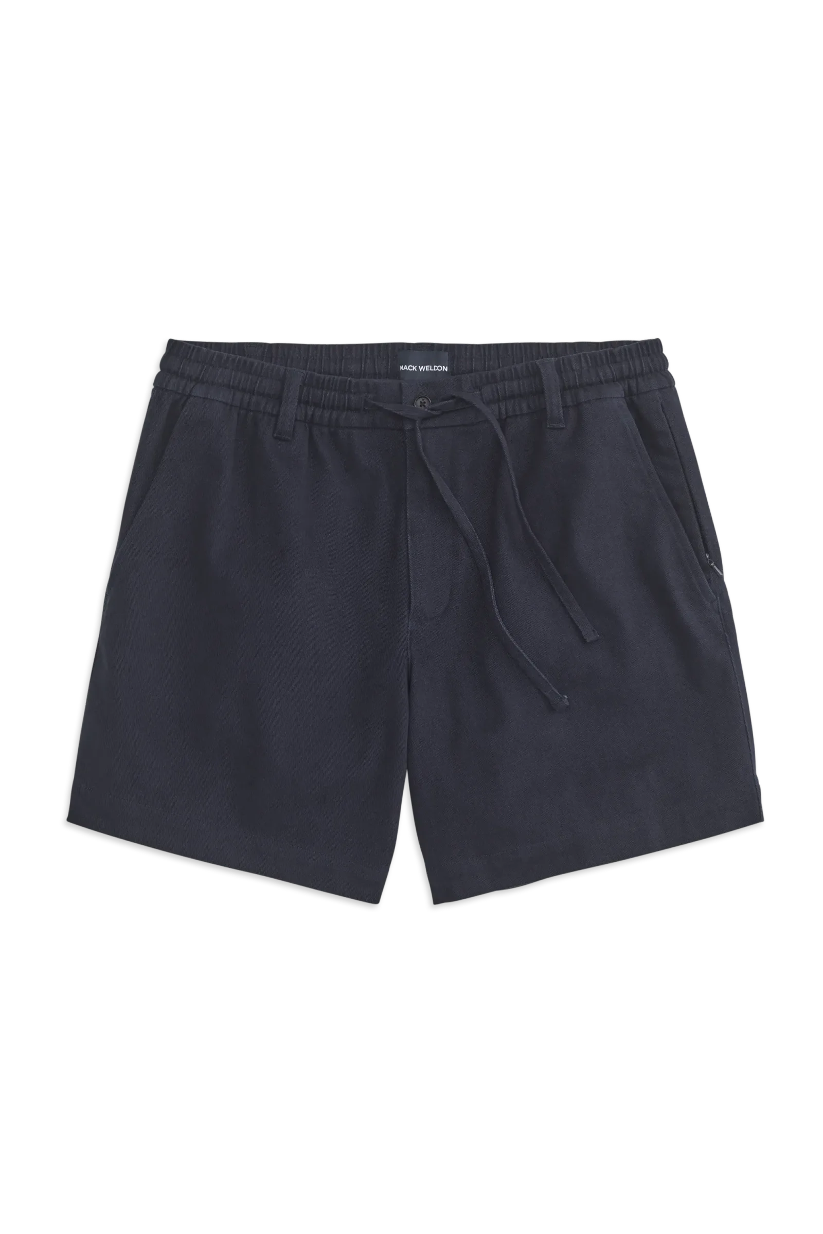 Stretch Twill Drawstring Chino Short