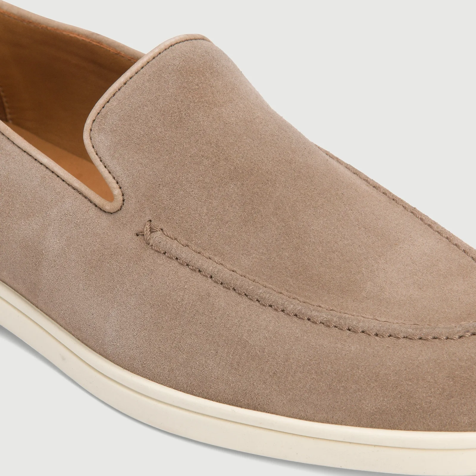 The Veneto Loafer – Taupe