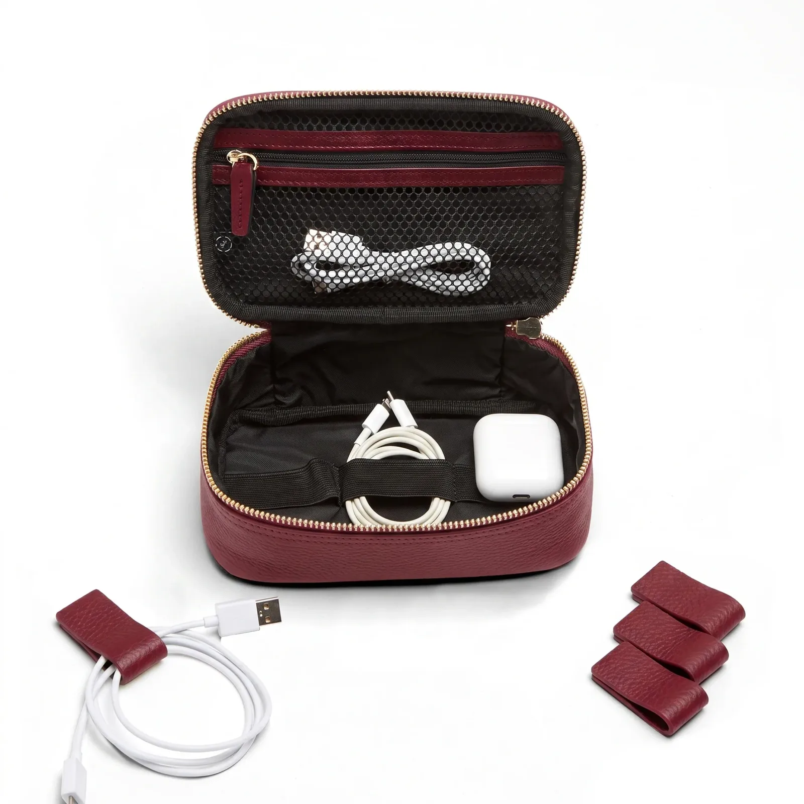Tech Gift Set Garnet Red