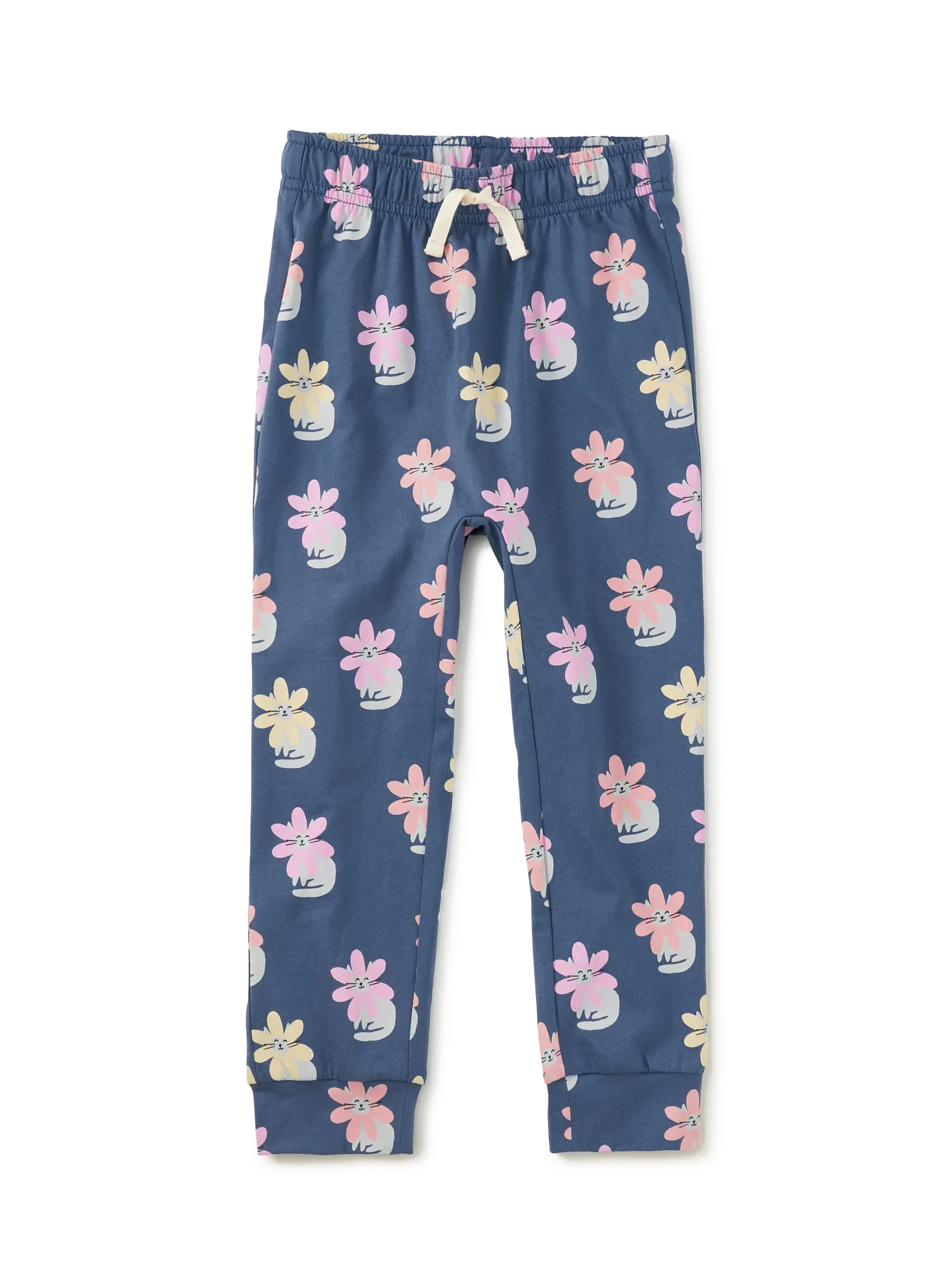 Floral Cat 2-Piece Set