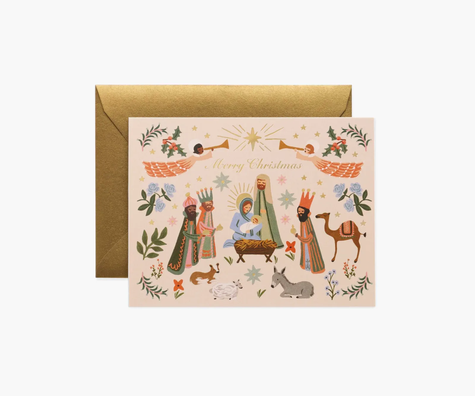Nativity Scene Holiday Cards – Boxed Set