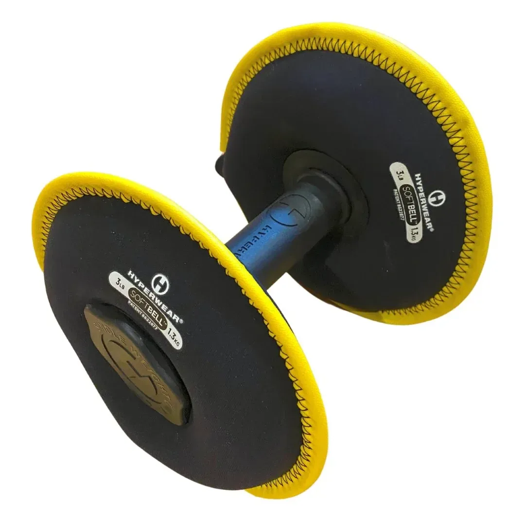 SoftBell Adjustable Dumbbell – Versatile, Safe, Customizable Home Weights