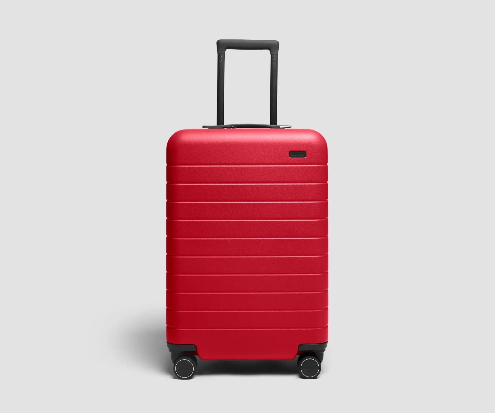 The Bigger Carry-On Flex 3 in Cherry Red