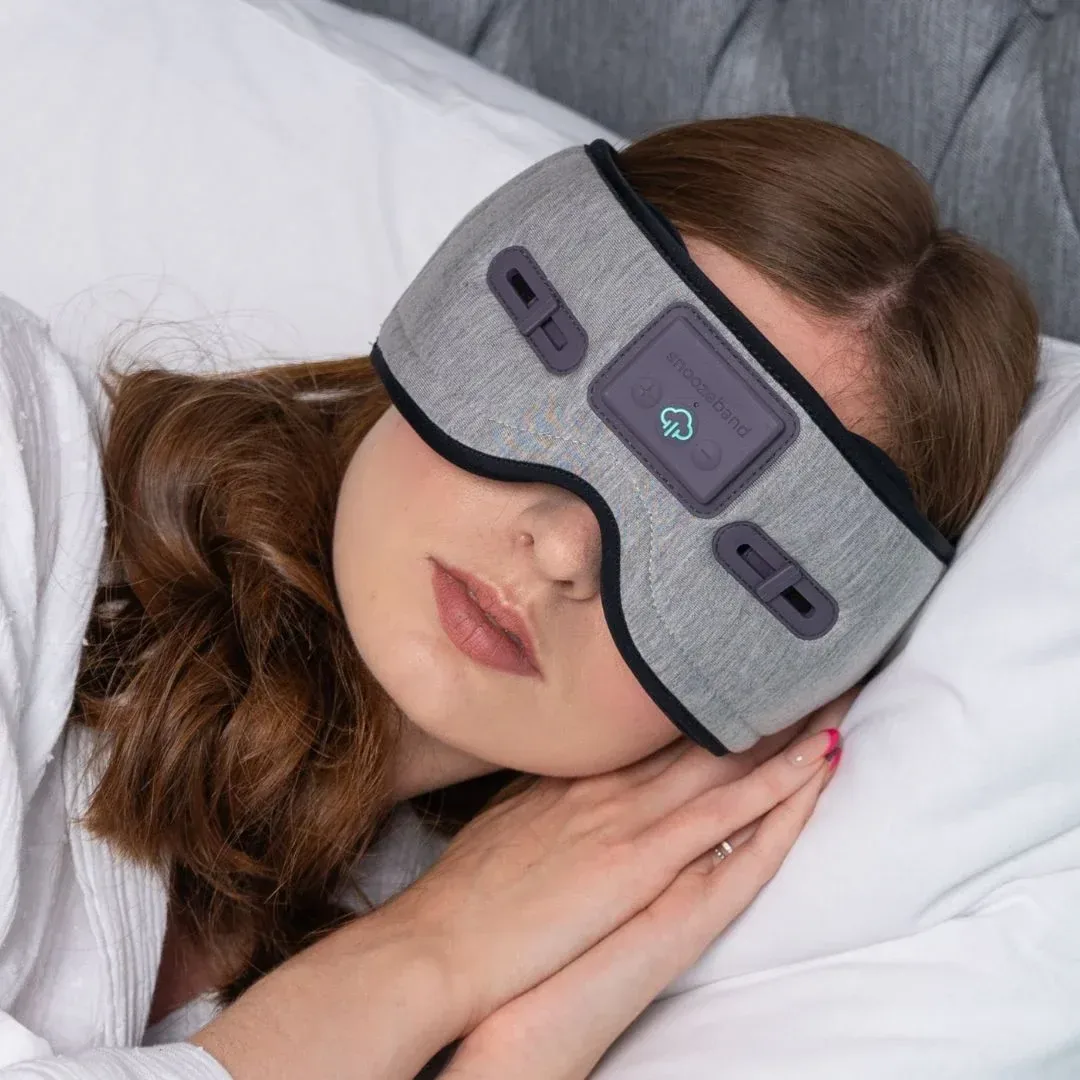 SnoozeBand™ MAX + FREE Silk eye attachment