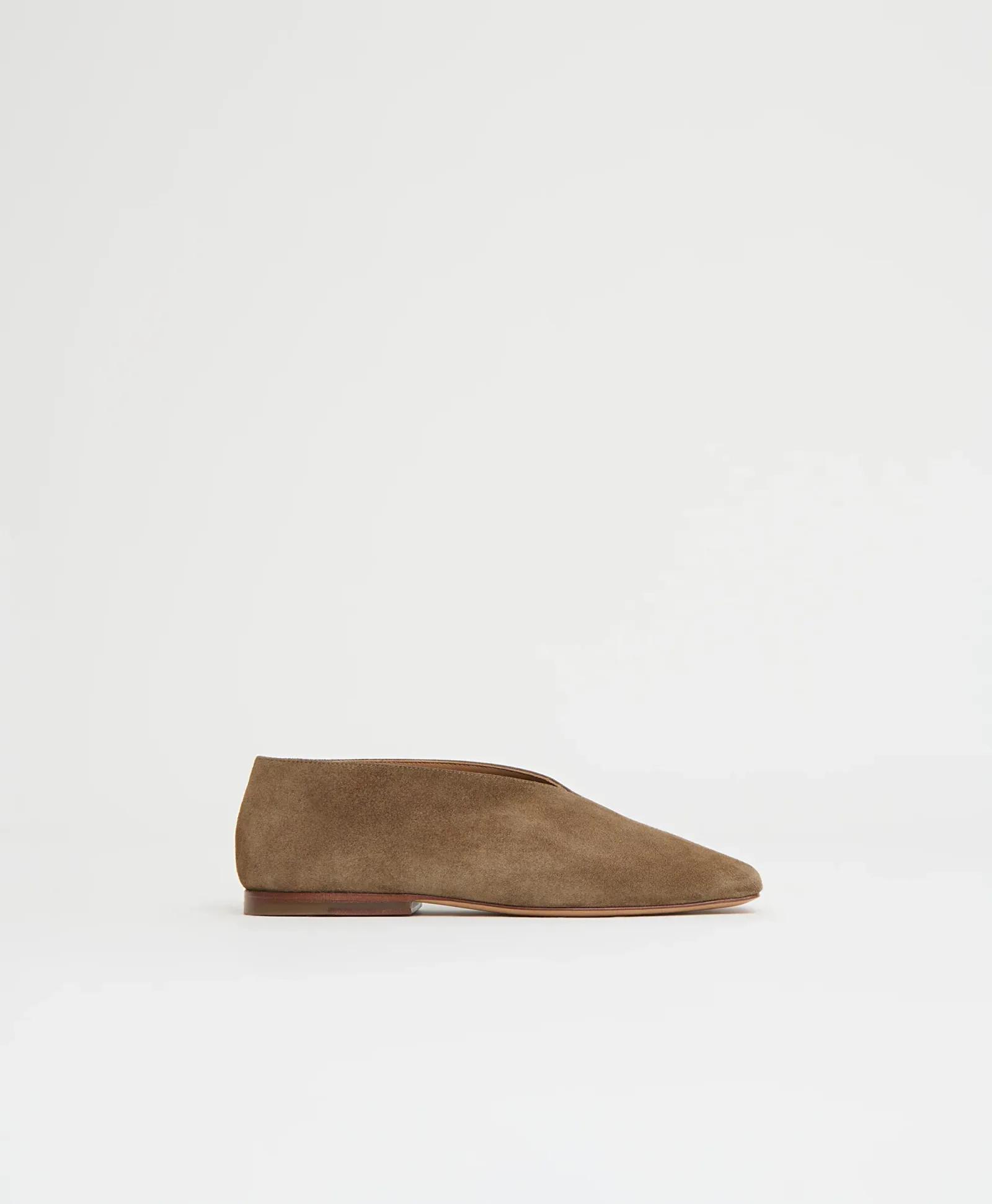 Square Soft V – Anise Suede