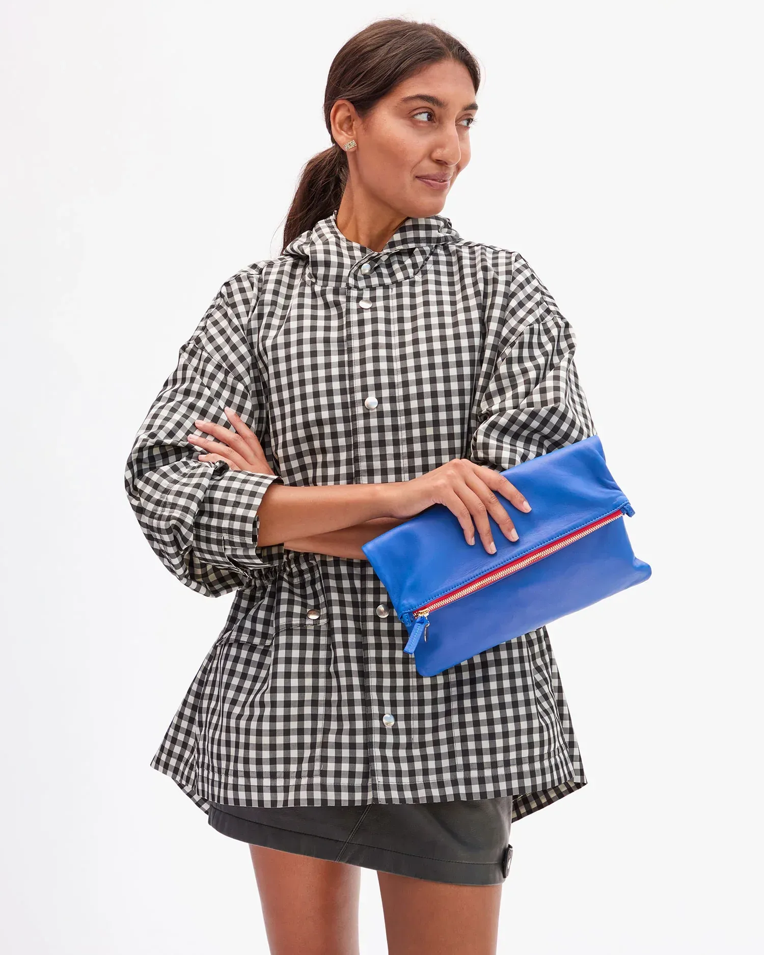 Foldover Clutch w/ Tabs