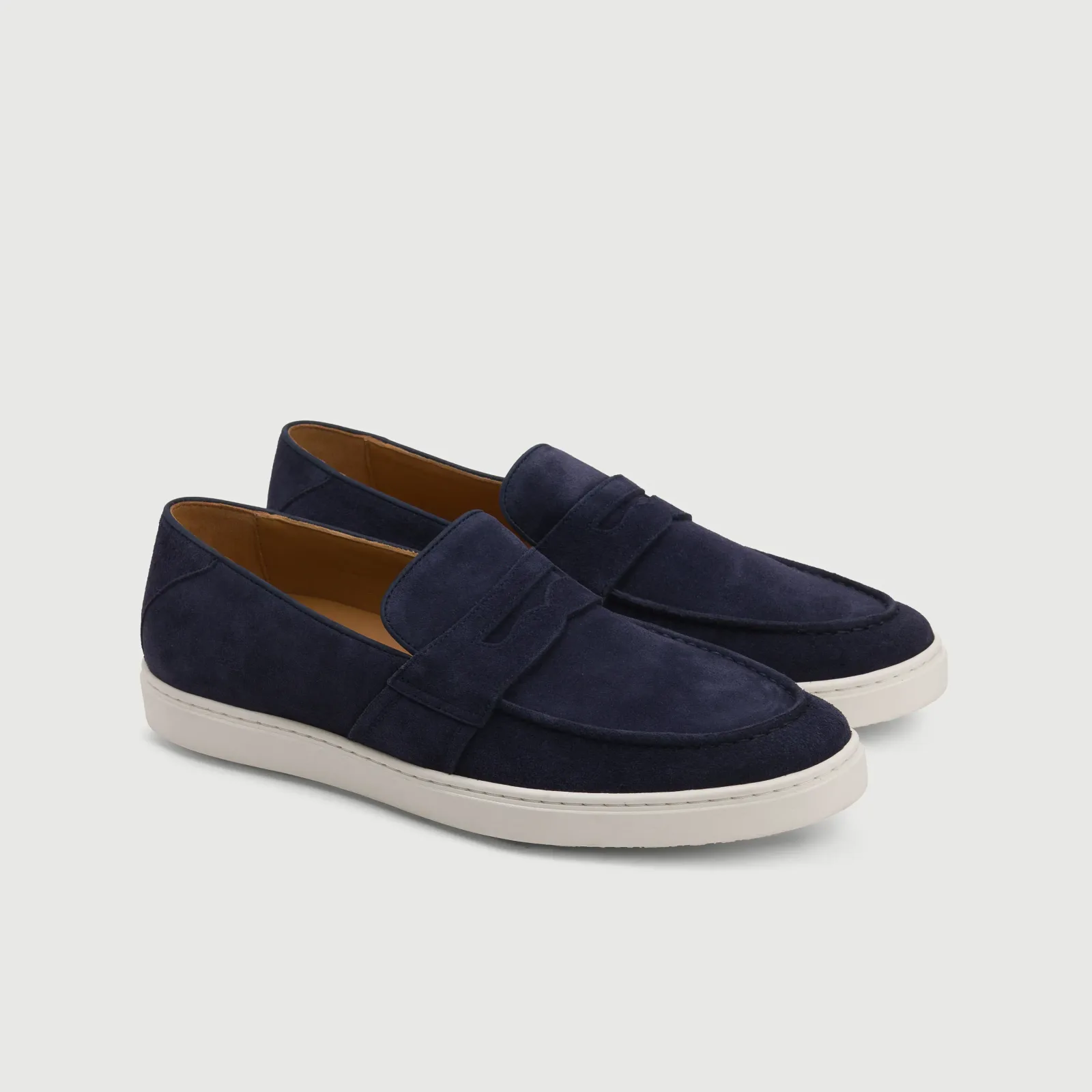 The Paros Penny Loafer – Navy