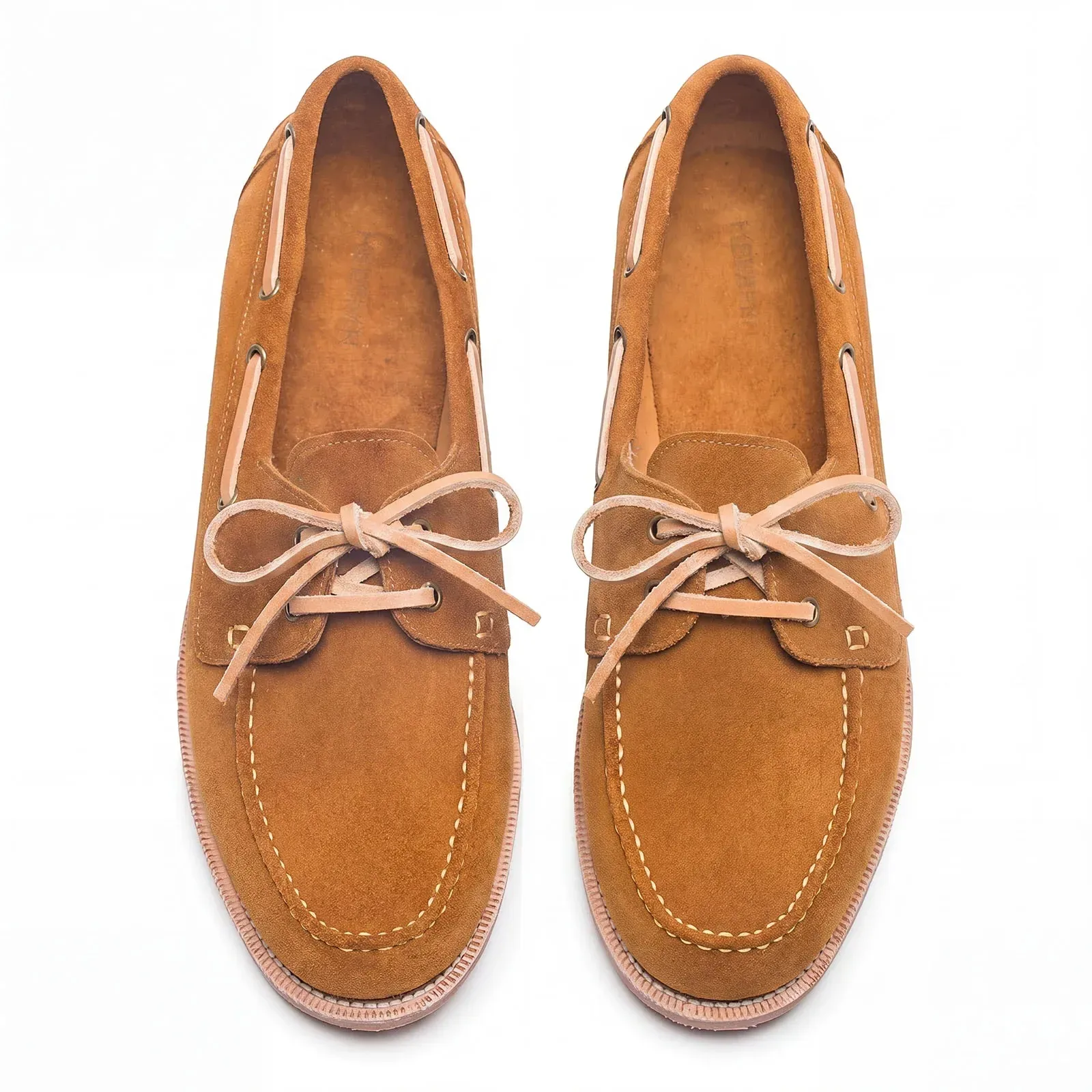 514315 – Tobacco Suede – E