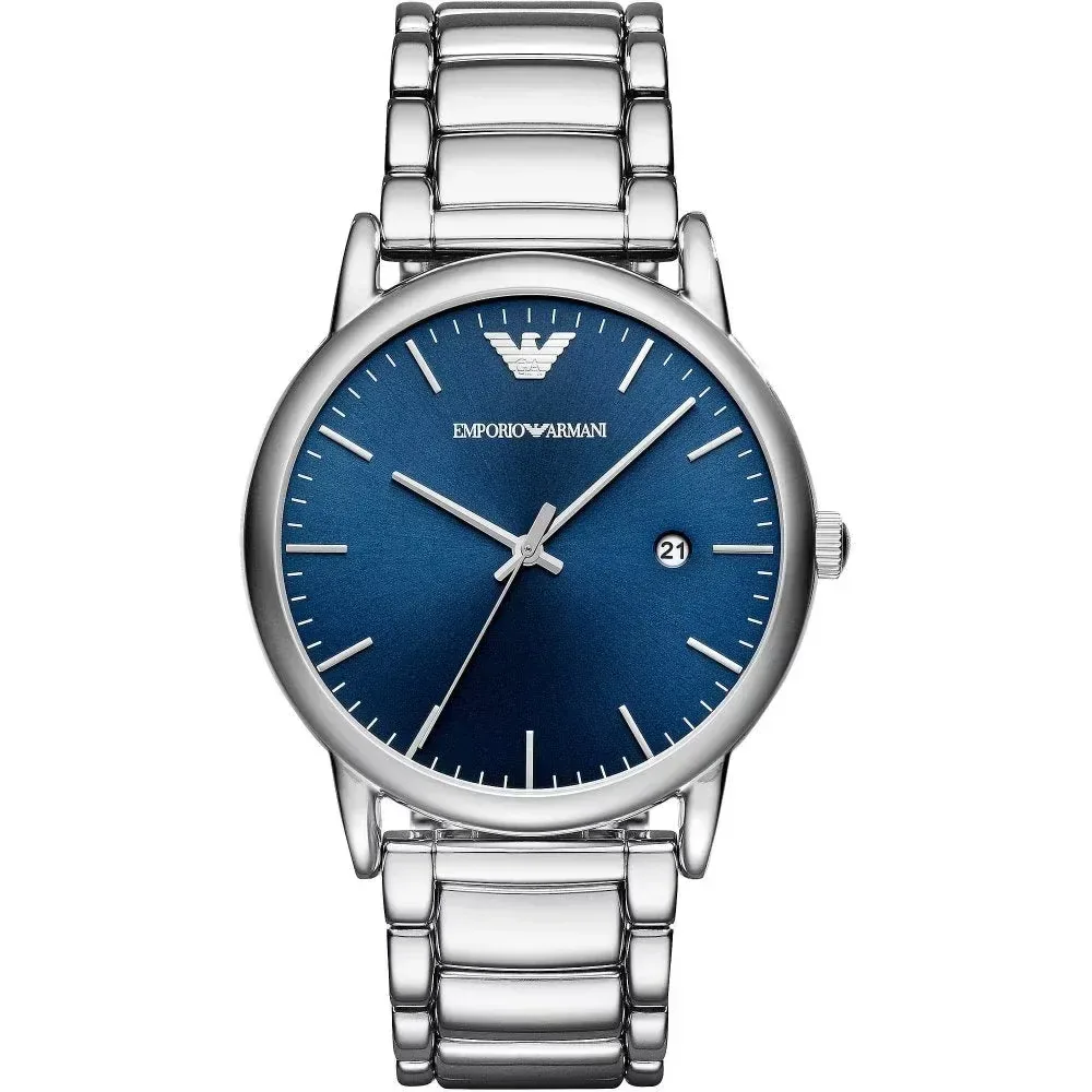 Emporio Armani AR11089 Blue Dial Men's Watch