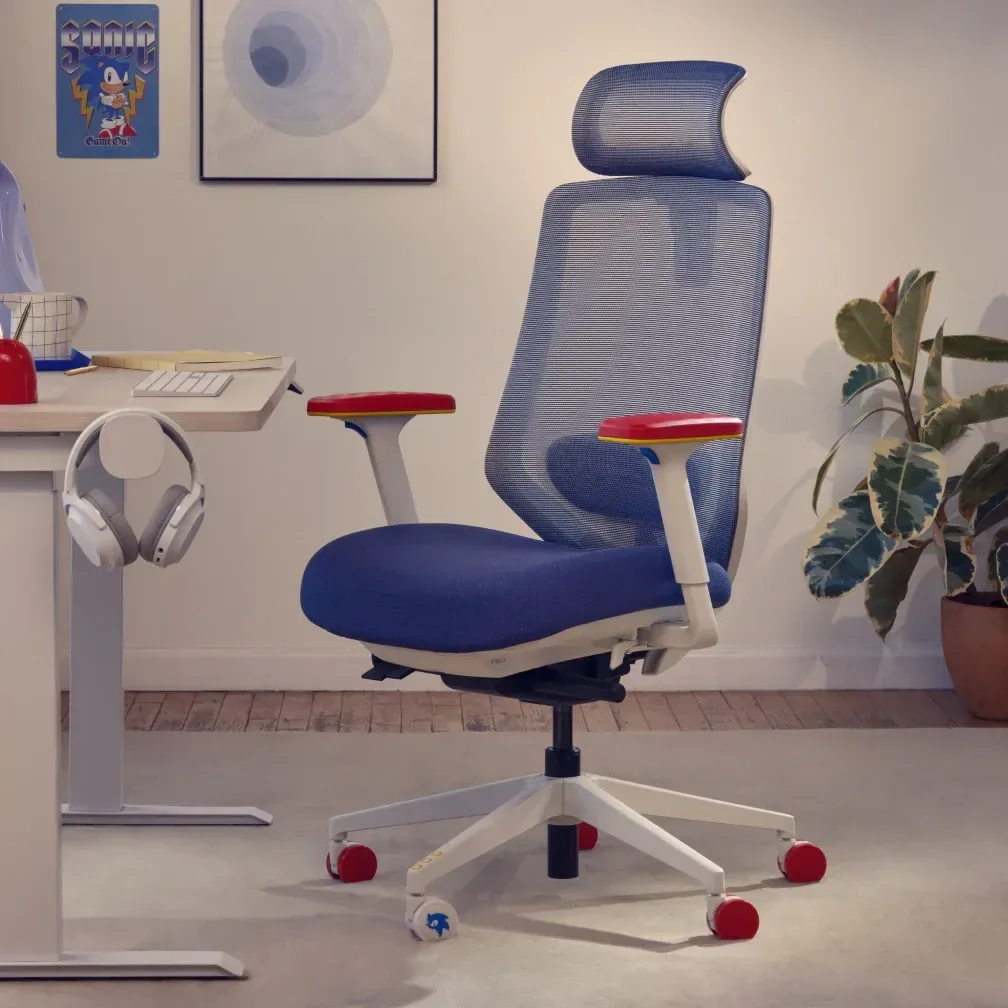Ergonomic Chair Pro: SEGA Edition