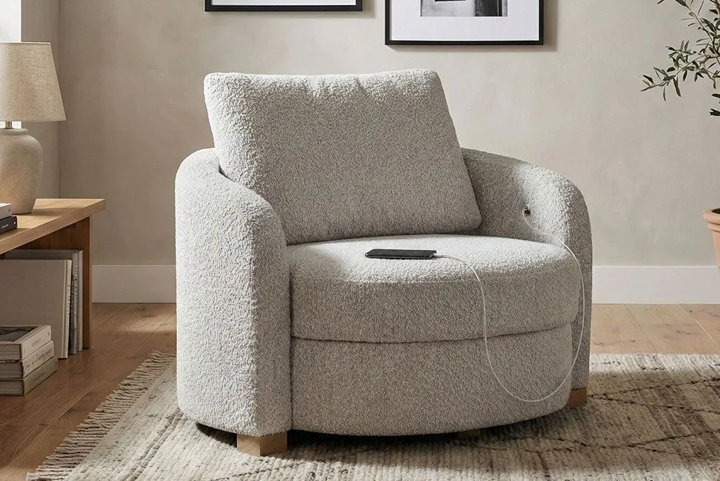 Manor Storage Chair