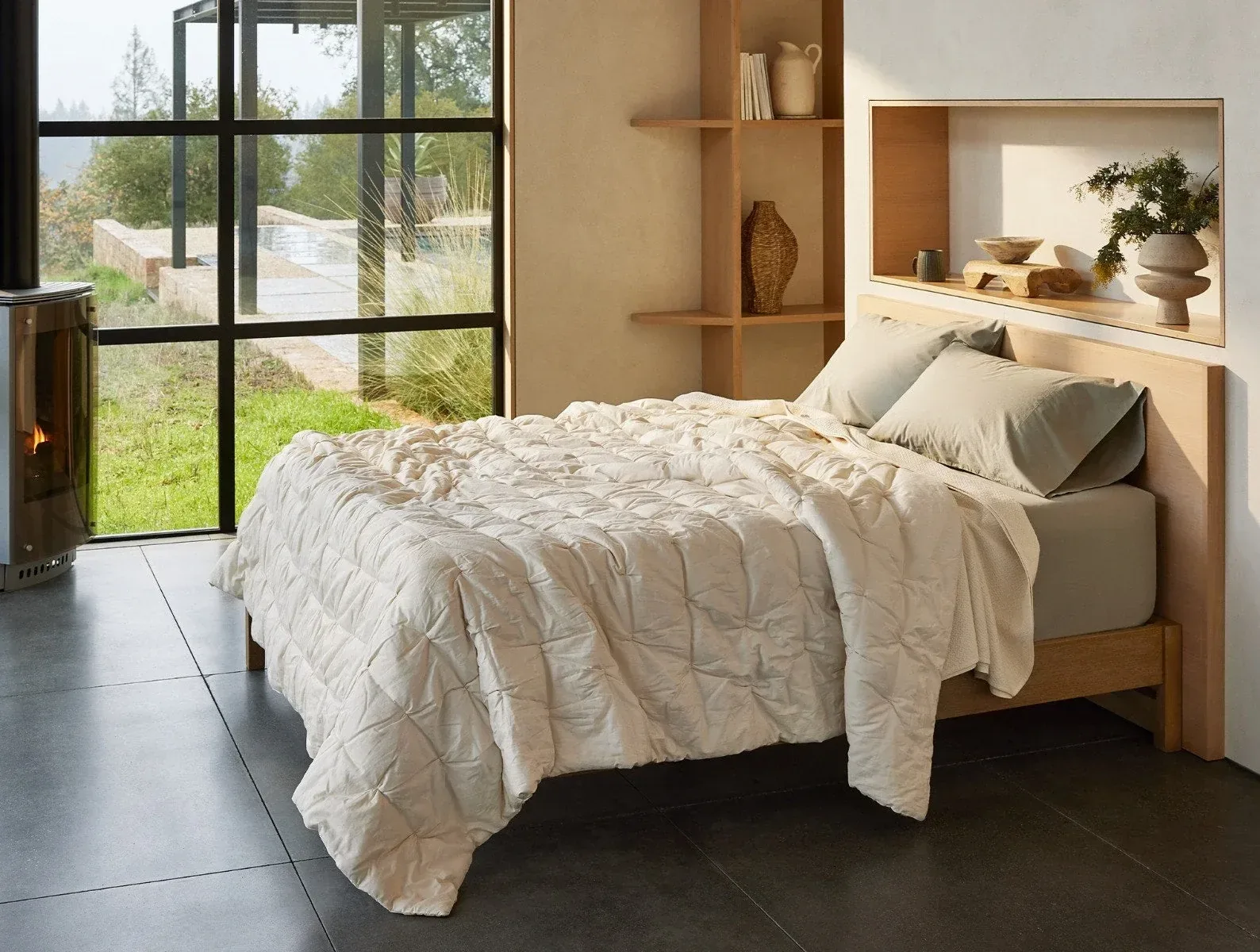 Climate Beneficial™ Cotton Duvet Insert – Renewed