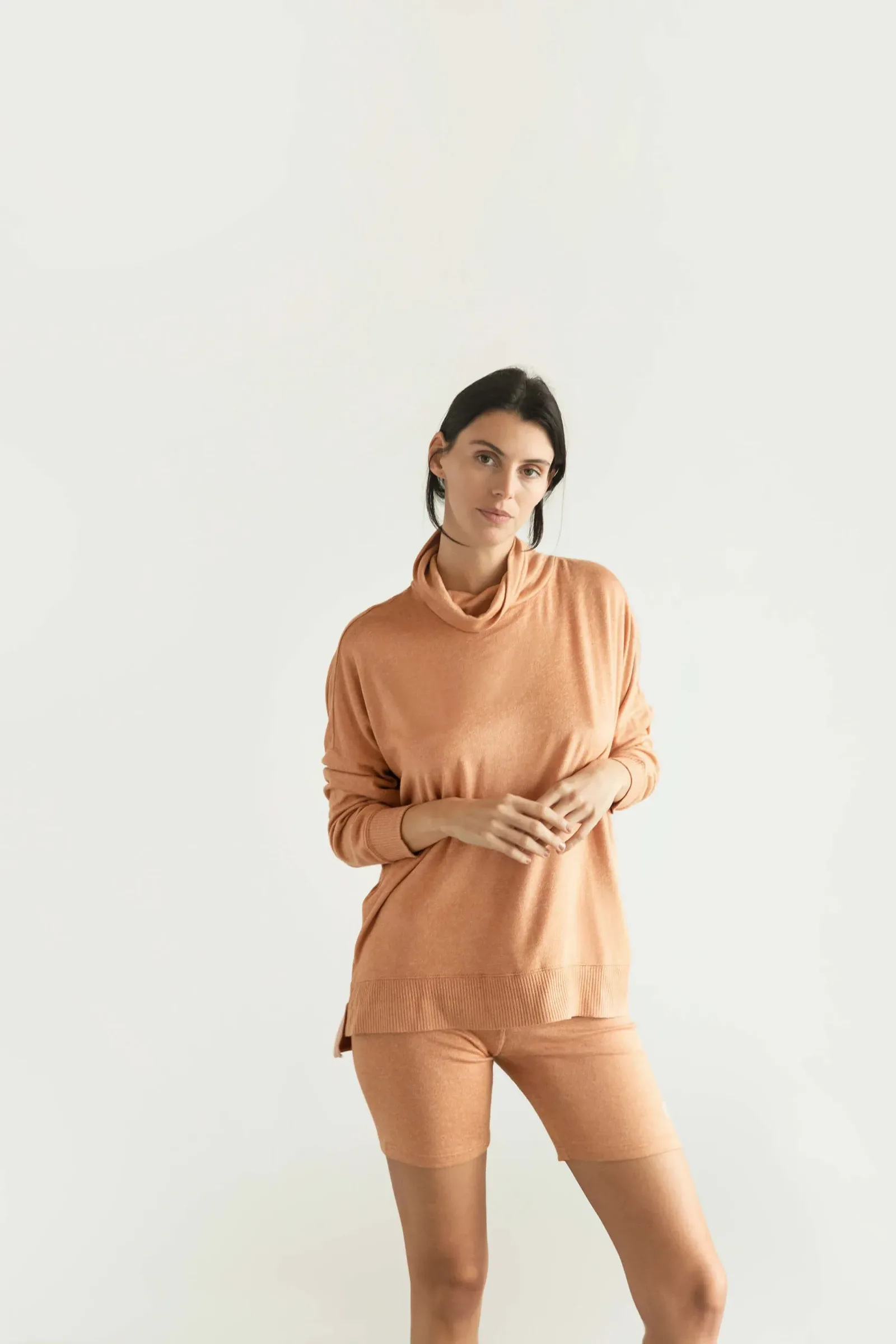Cosset Relaxed Turtleneck – Last Chance