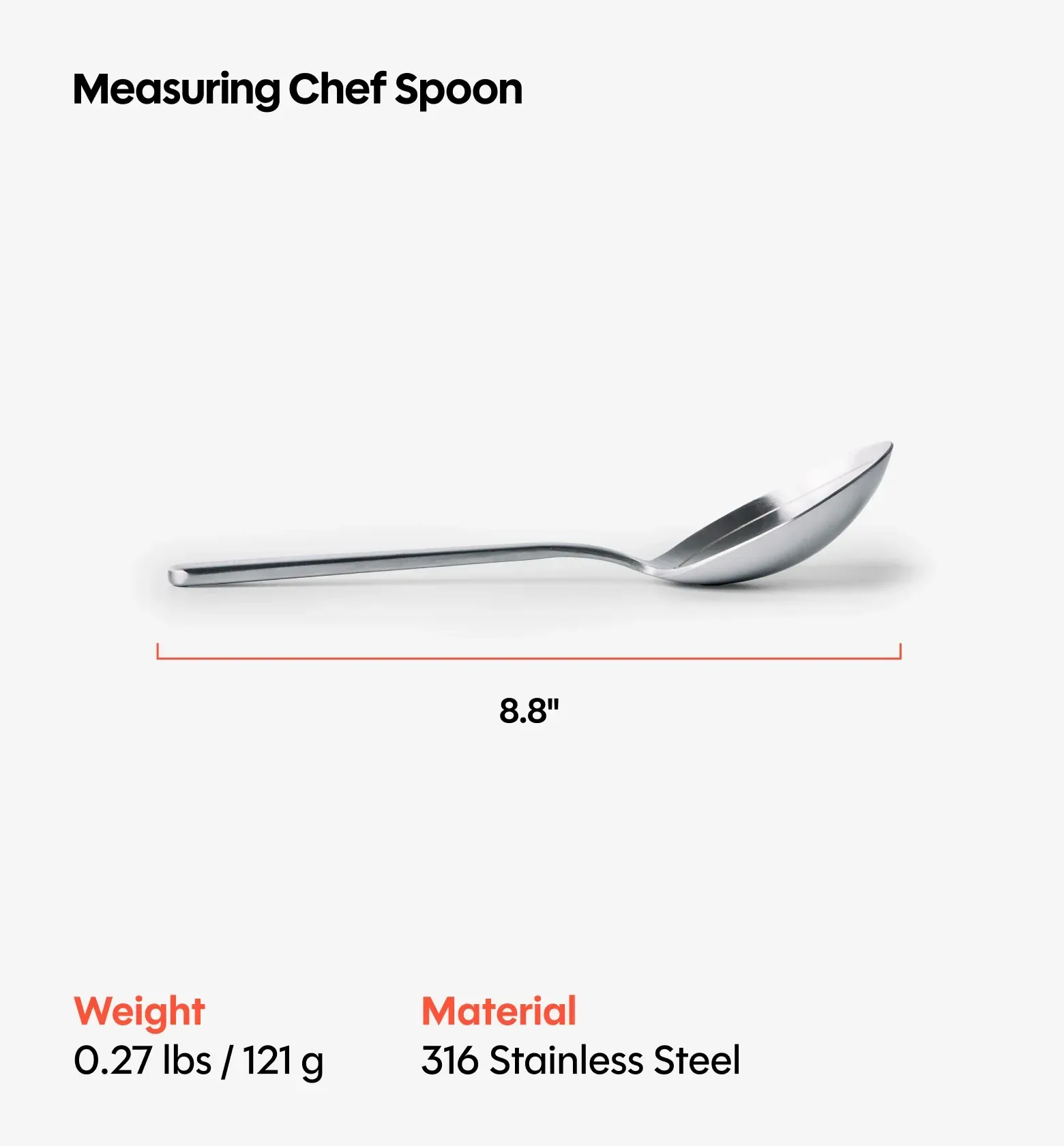 Measuring Chef Spoon