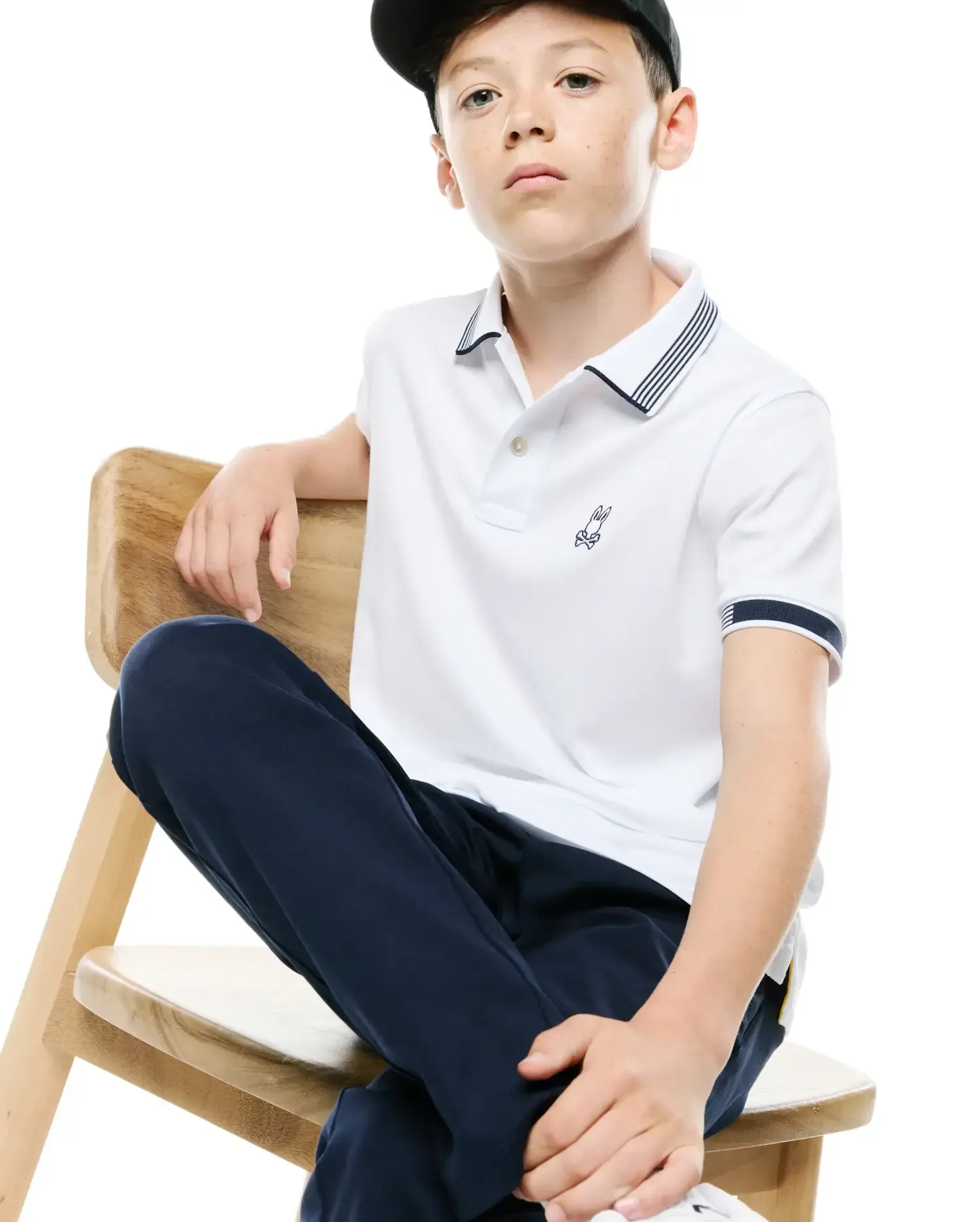Kids Timmy Pique Polo – KT0100129