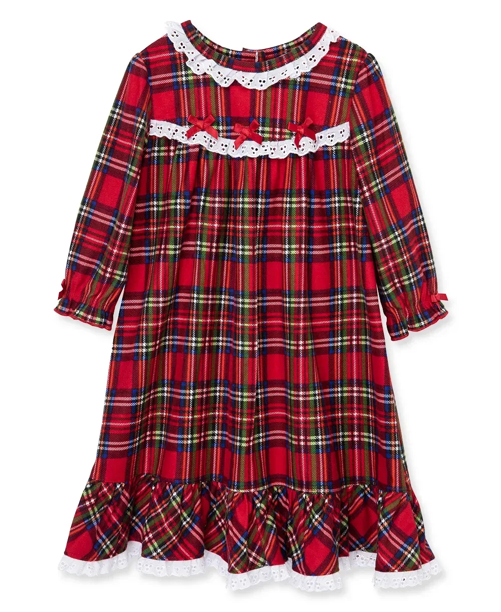 Plaid Gown (12M-24M)