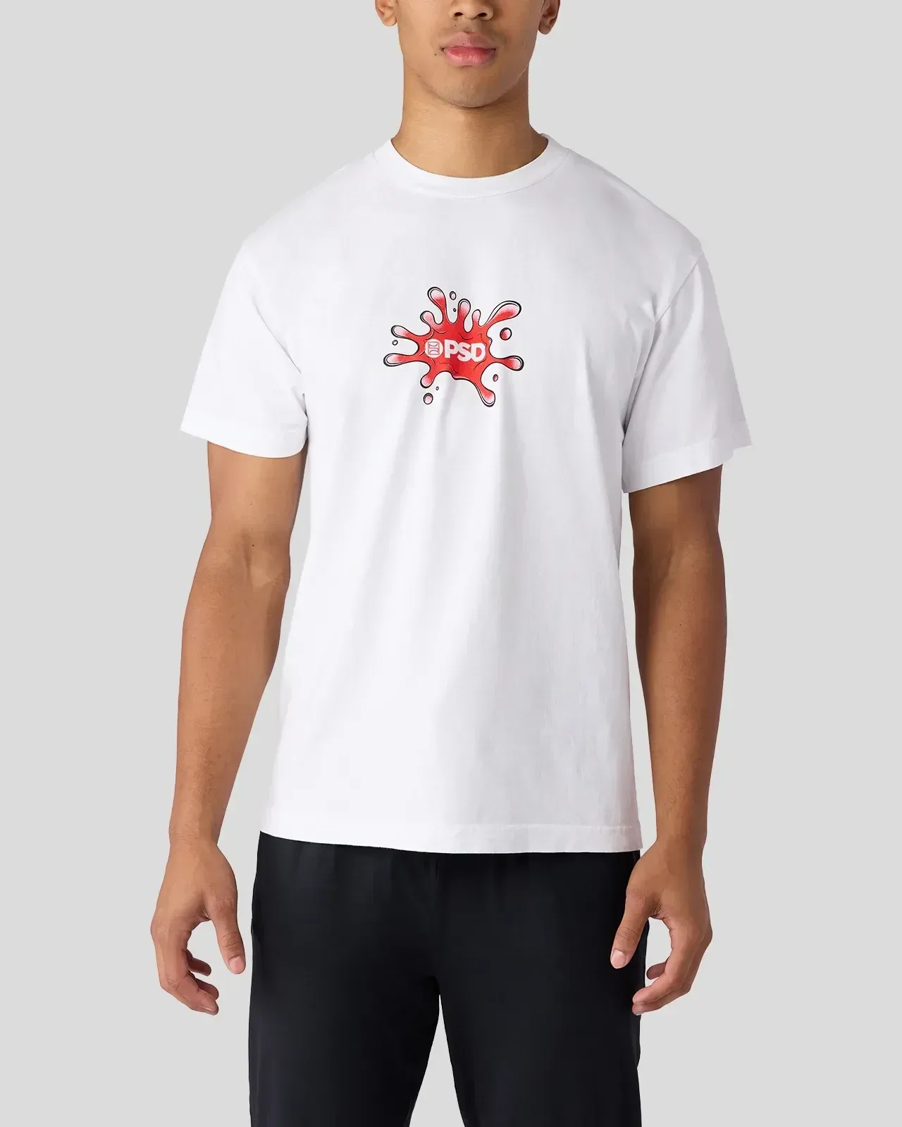 7-Eleven – Cherry Slurpee White Graphic Tee