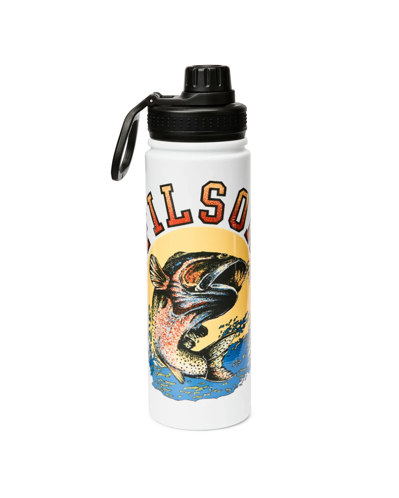Dry Fly Insulated Water Bottle – White