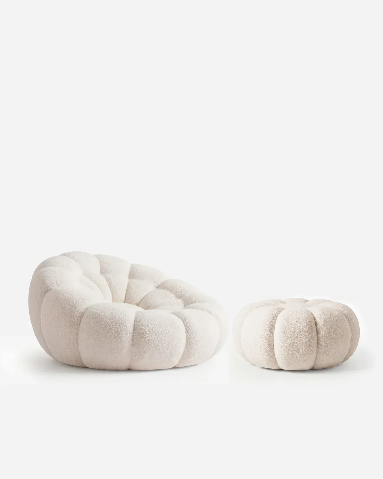 Sunday Chair + Ottoman Set