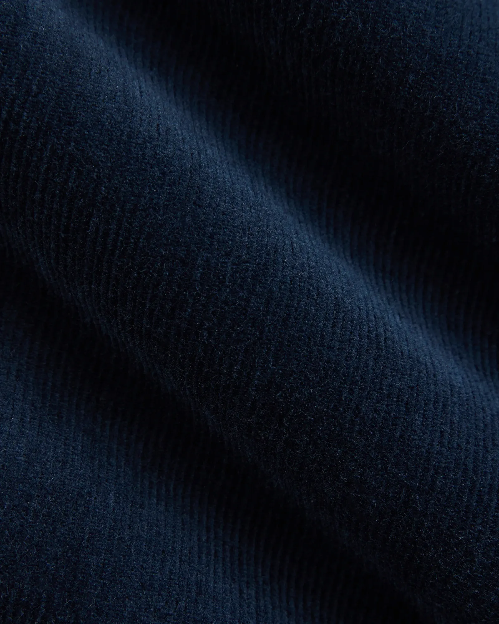 Stretch Corduroy Cigarette Pant – Deep Navy