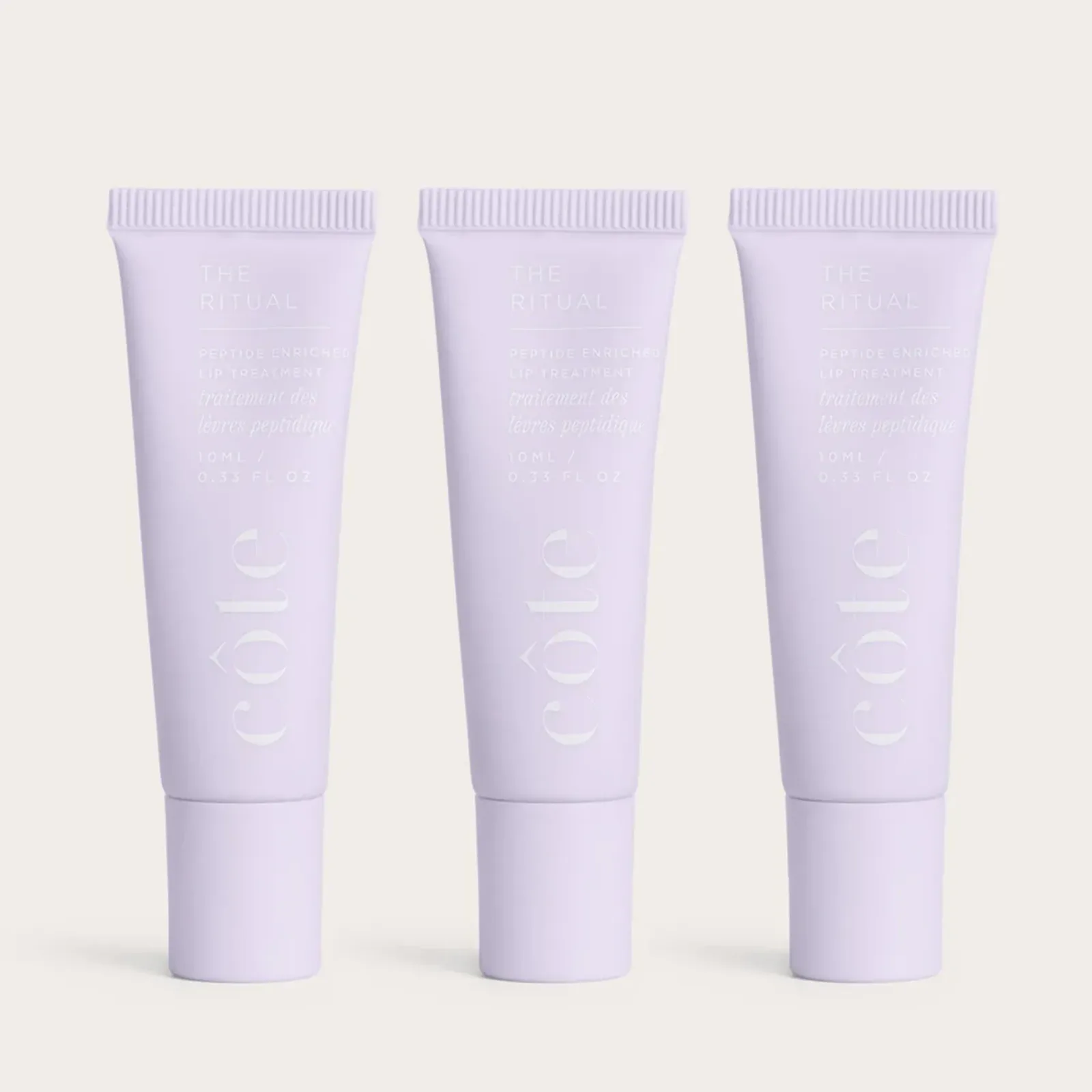The Ritual Everywhere Peptide Lip Trio