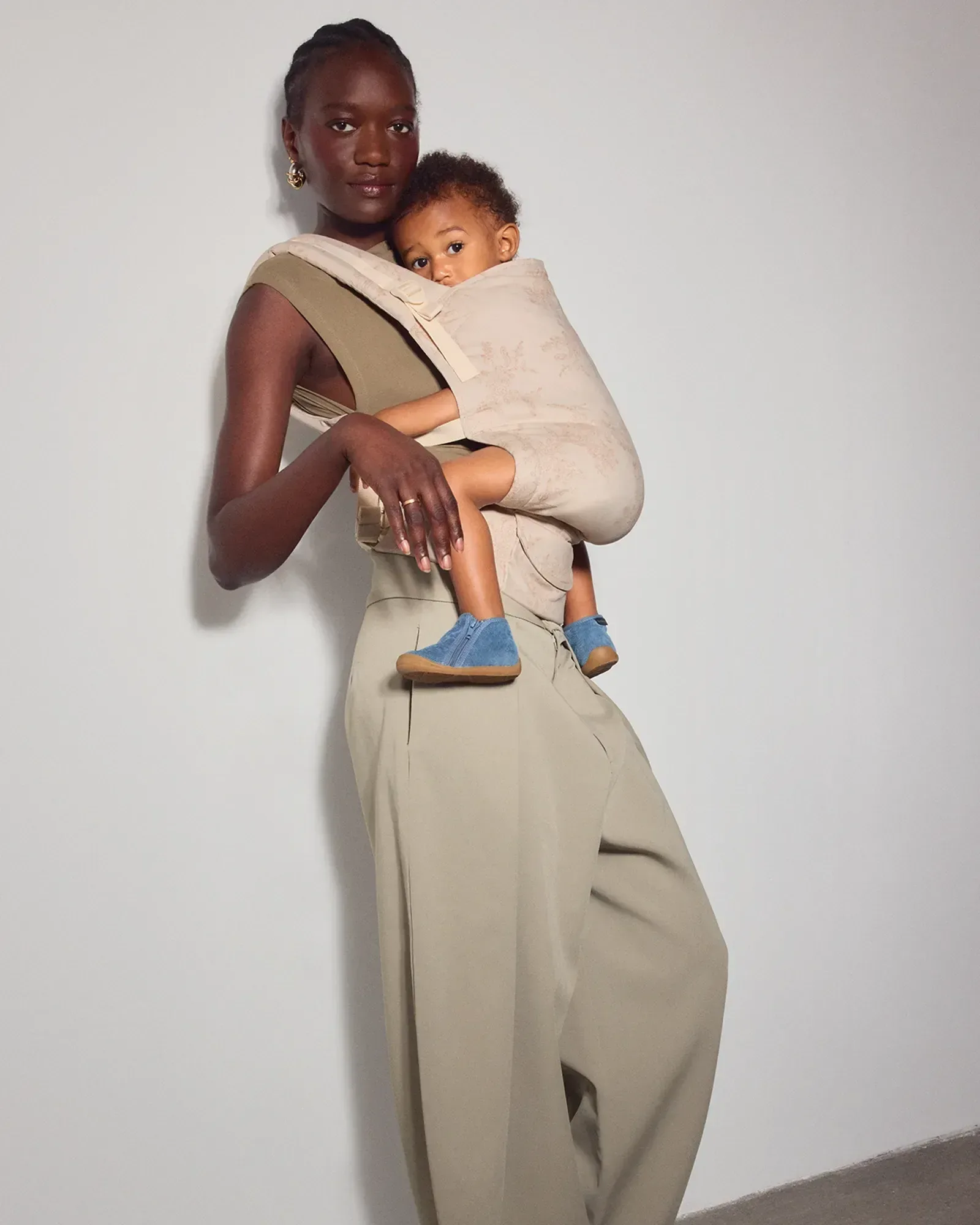 Original Baby Carrier – Cotton – Chantilly Botanica