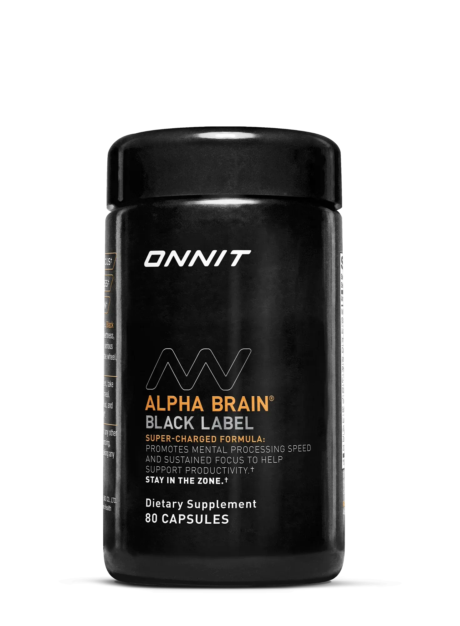 Alpha BRAIN® Black Label (80 ct)
