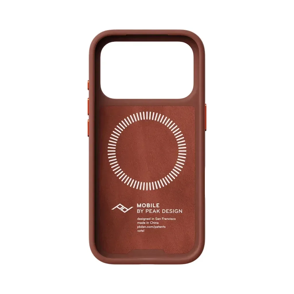 Everyday Case – iPhone 18 Pro – Redwood Clarino