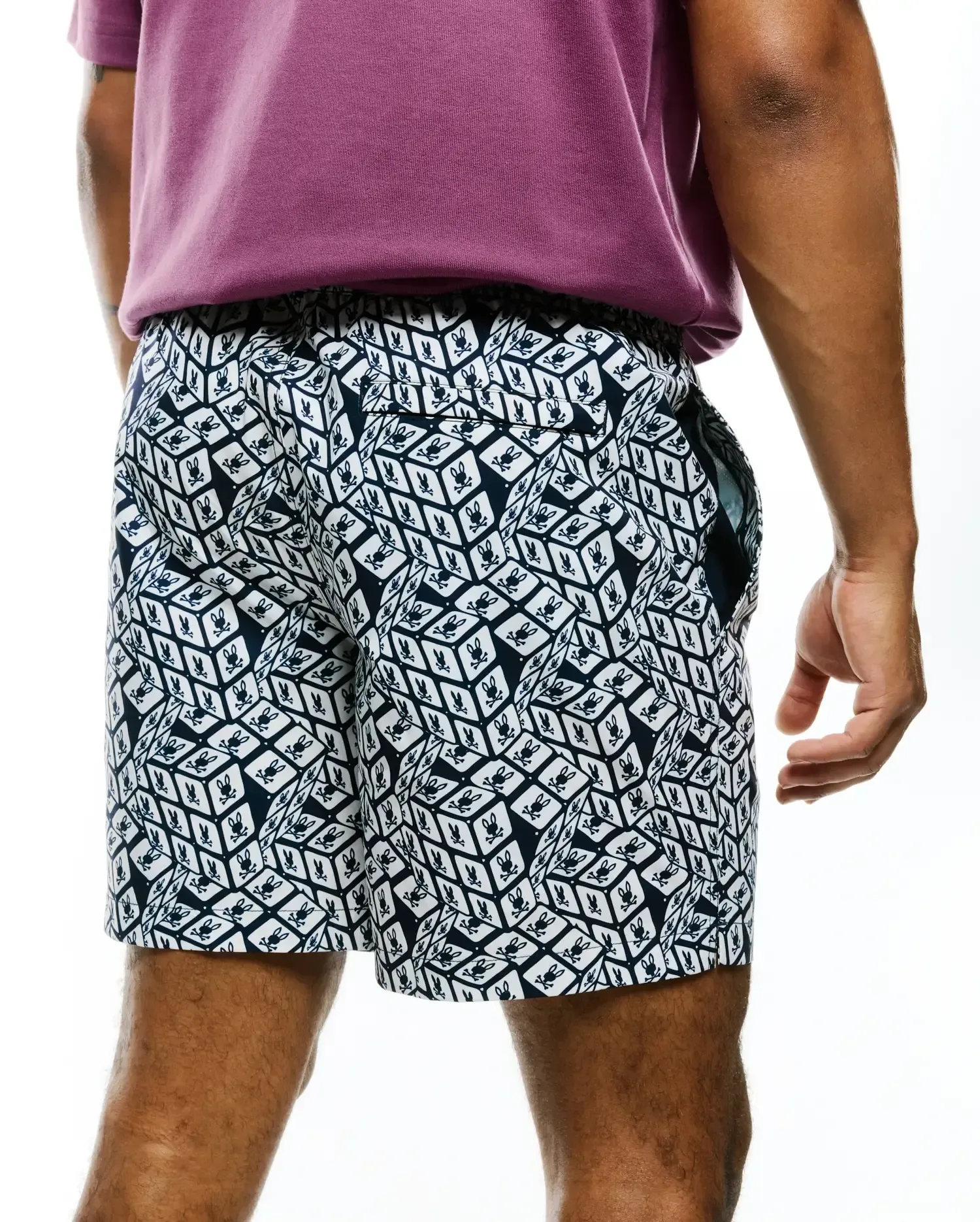 Men's Eddy Graphic Swim Trunks – MB1000105