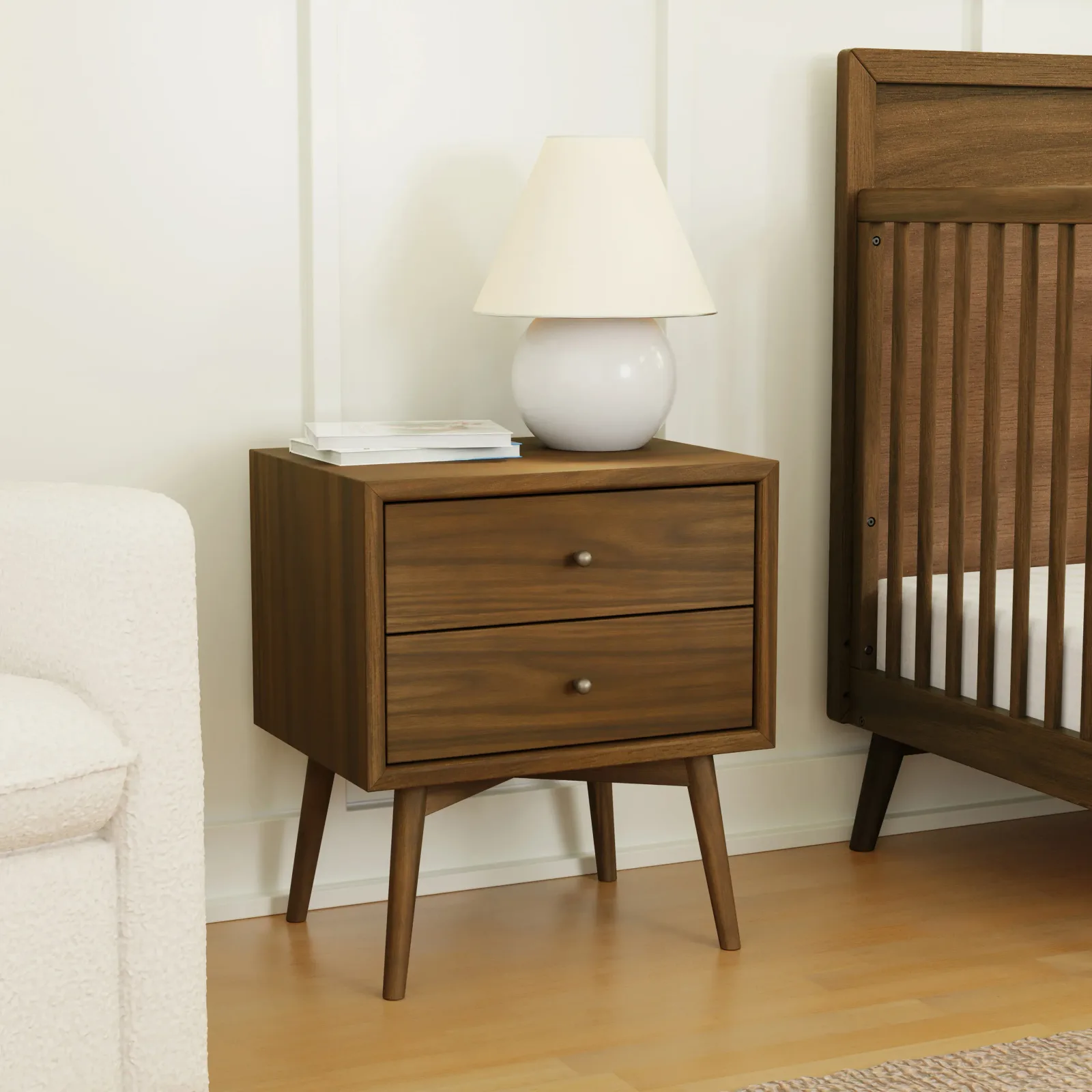 Palma Assembled Nightstand