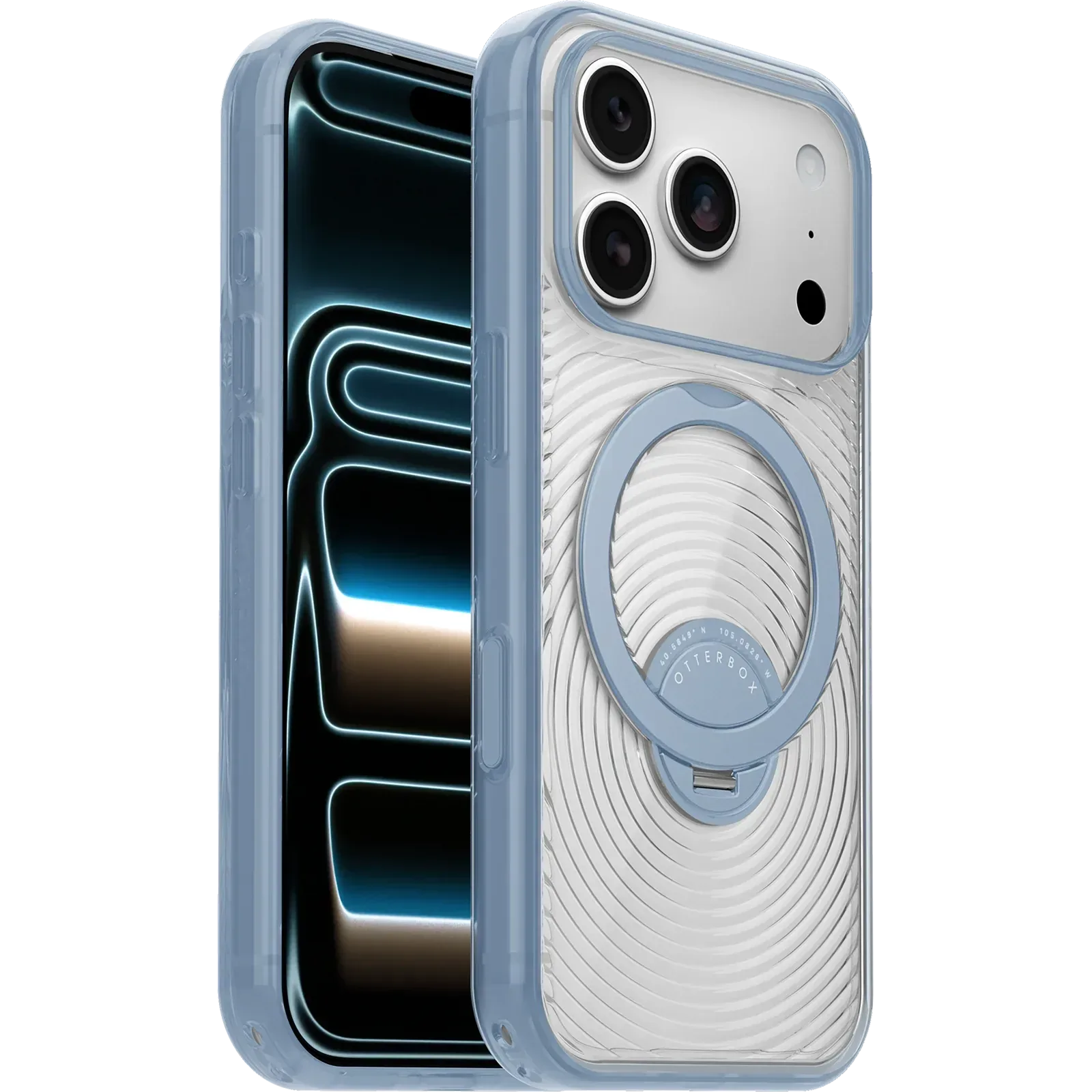 iPhone 18 Pro and iPhone 17 Pro Symmetry Series Stand Case
