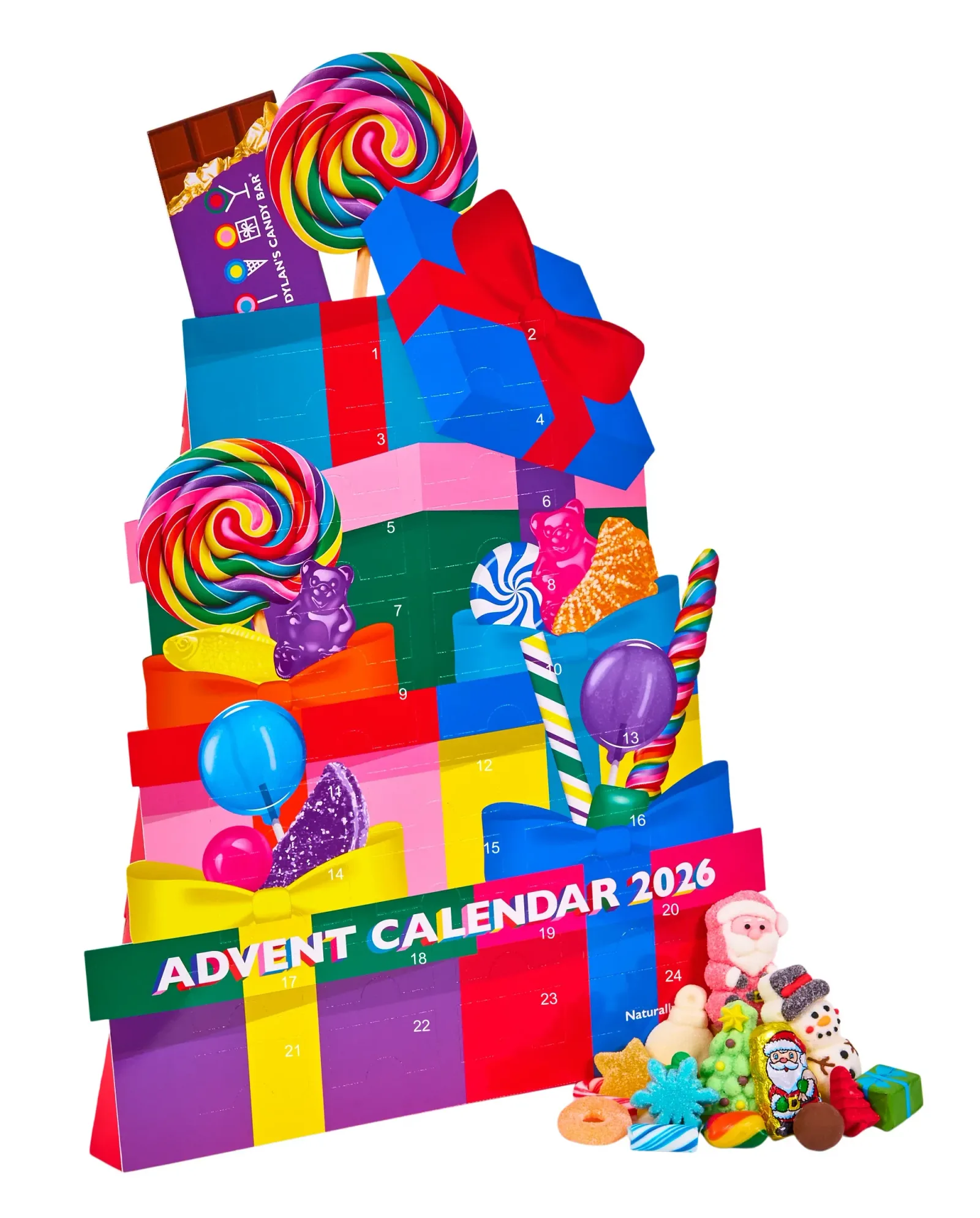 24 Days of Sweets Advent Calendar