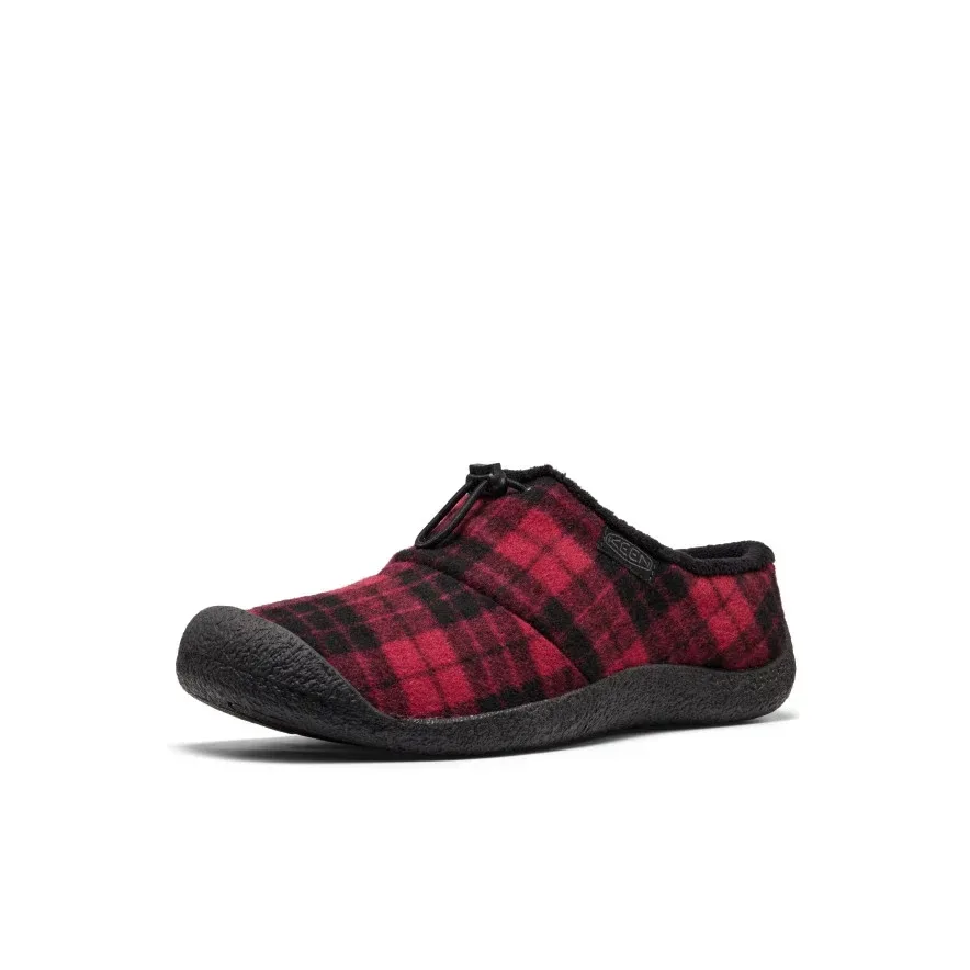 Men's Howser III Slide – Frontier Flannel Red
