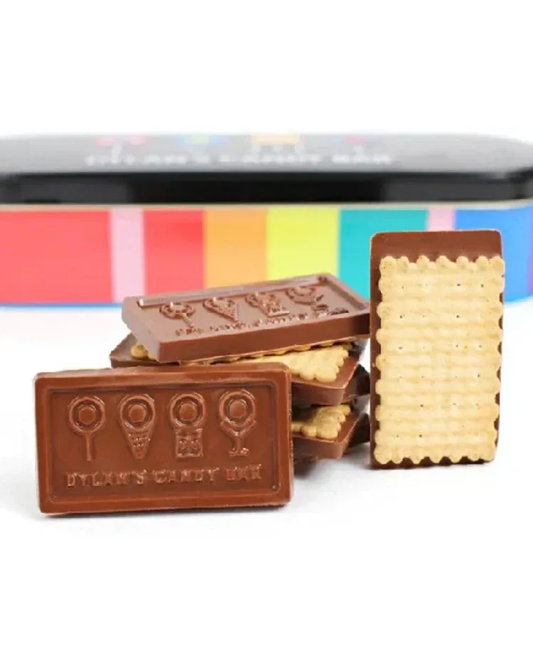 Belgian Milk Chocolate Biscuit Tin
