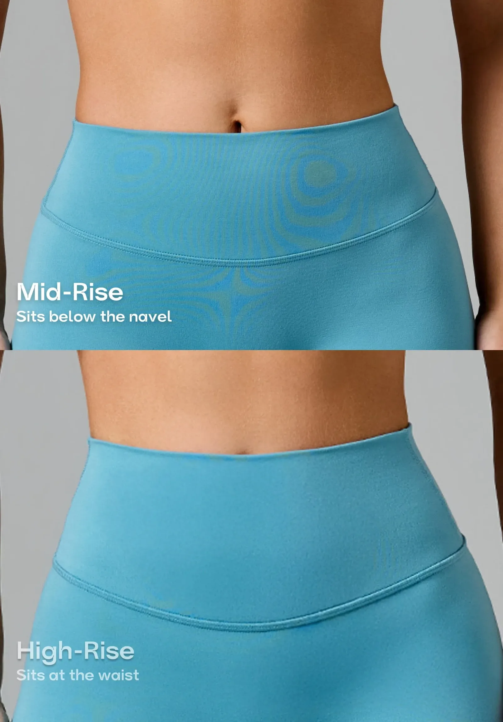 Reluna™ Original Sculptseam® Plus Mid-Rise Short 5" Mineral
