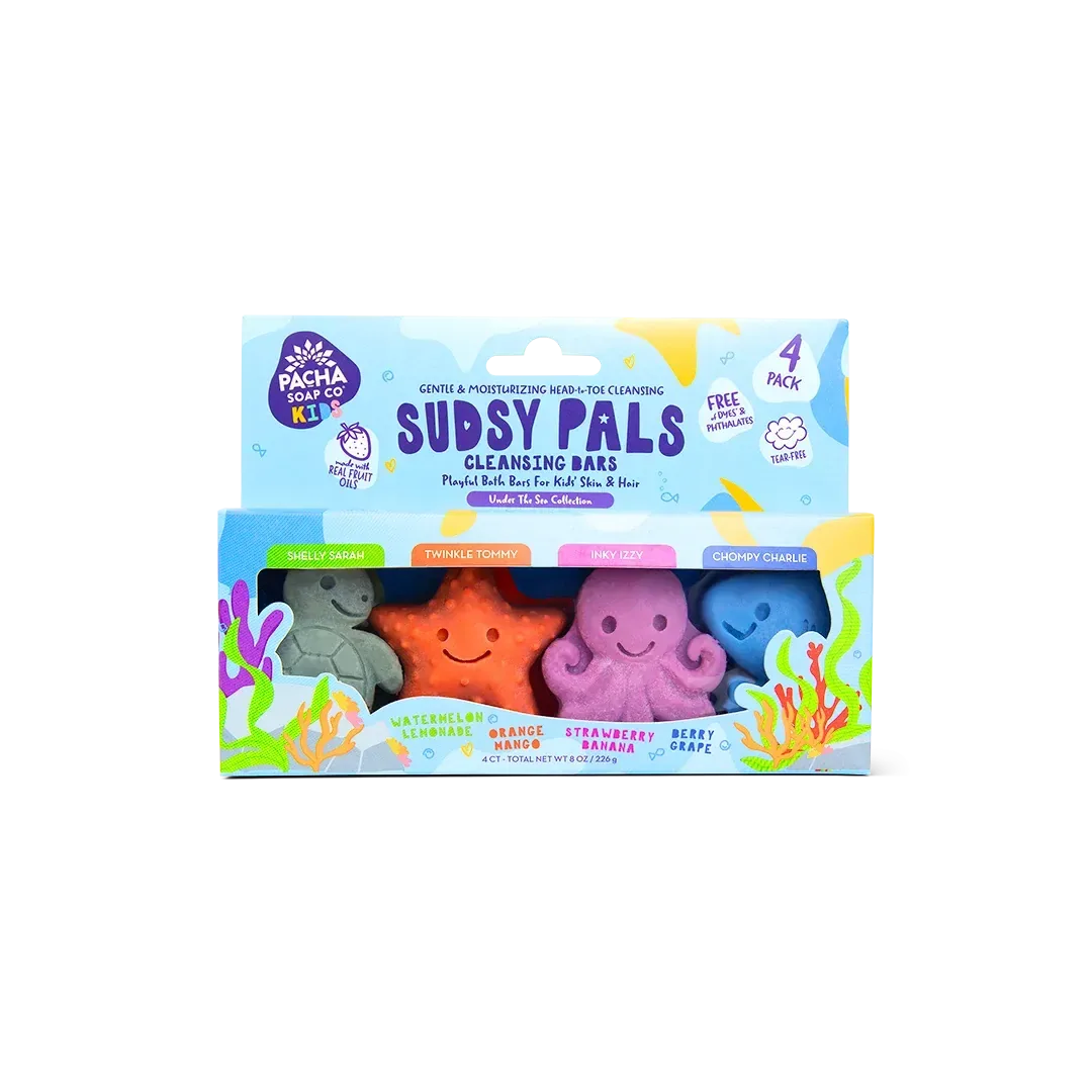 Sudsy Pals Cleansing Bars
